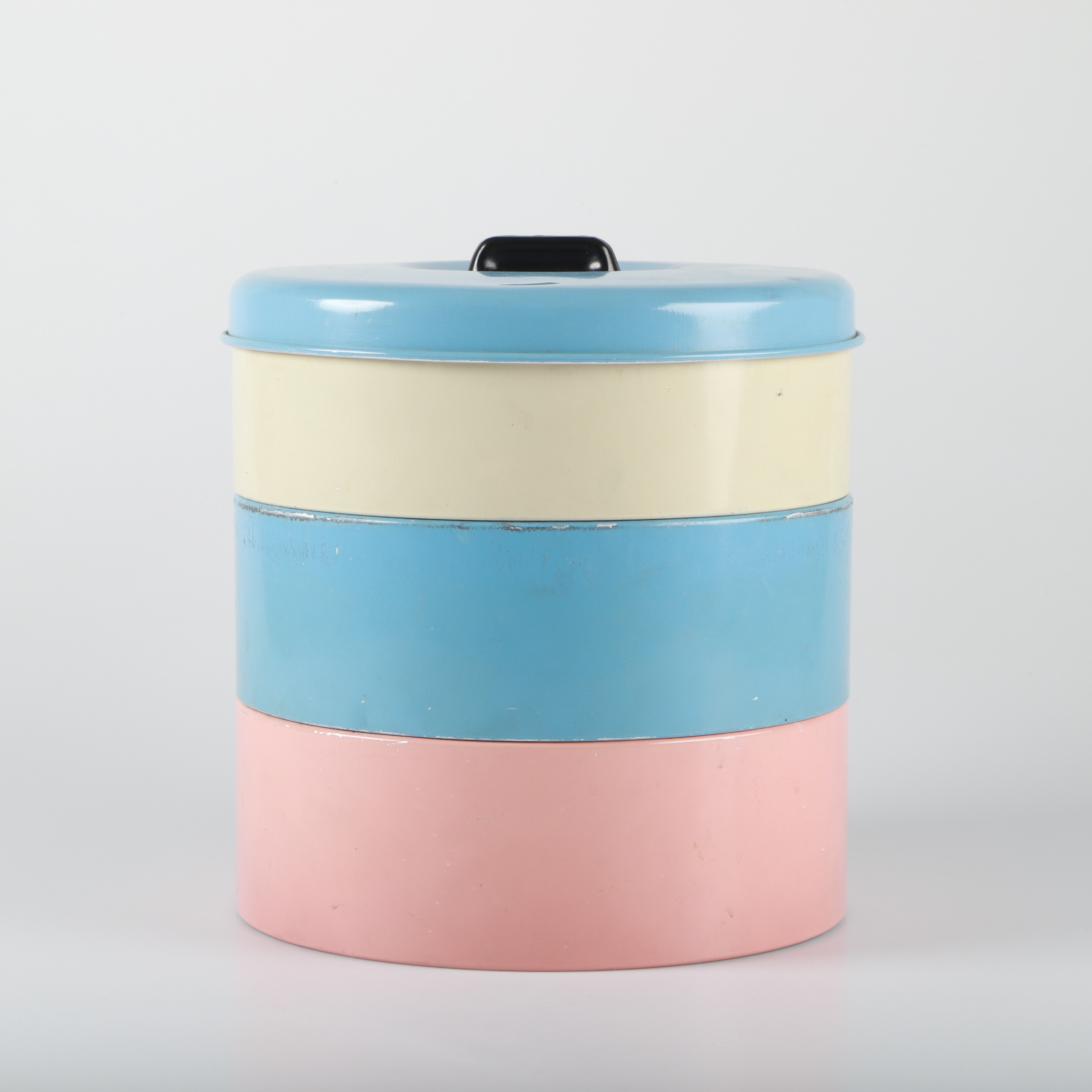 BRÖDBURK, 3 våningar, aluminium, J-H Fabrikerna, Sävsjö.