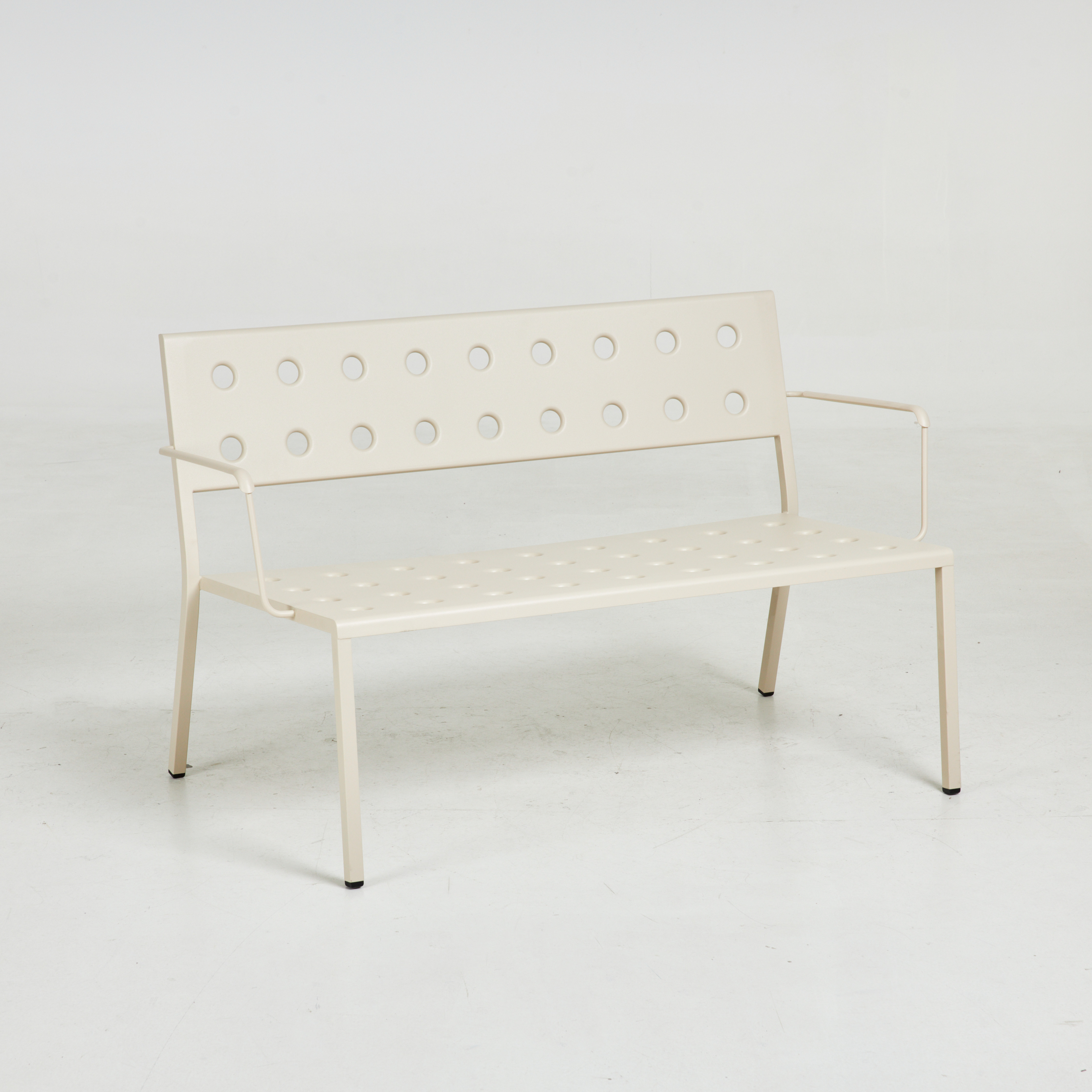 RONAN & ERWAN BOUROLLEC. Soffa, "Balcony Lounge", lackerat stål, för Hay, samtida tillverkning.