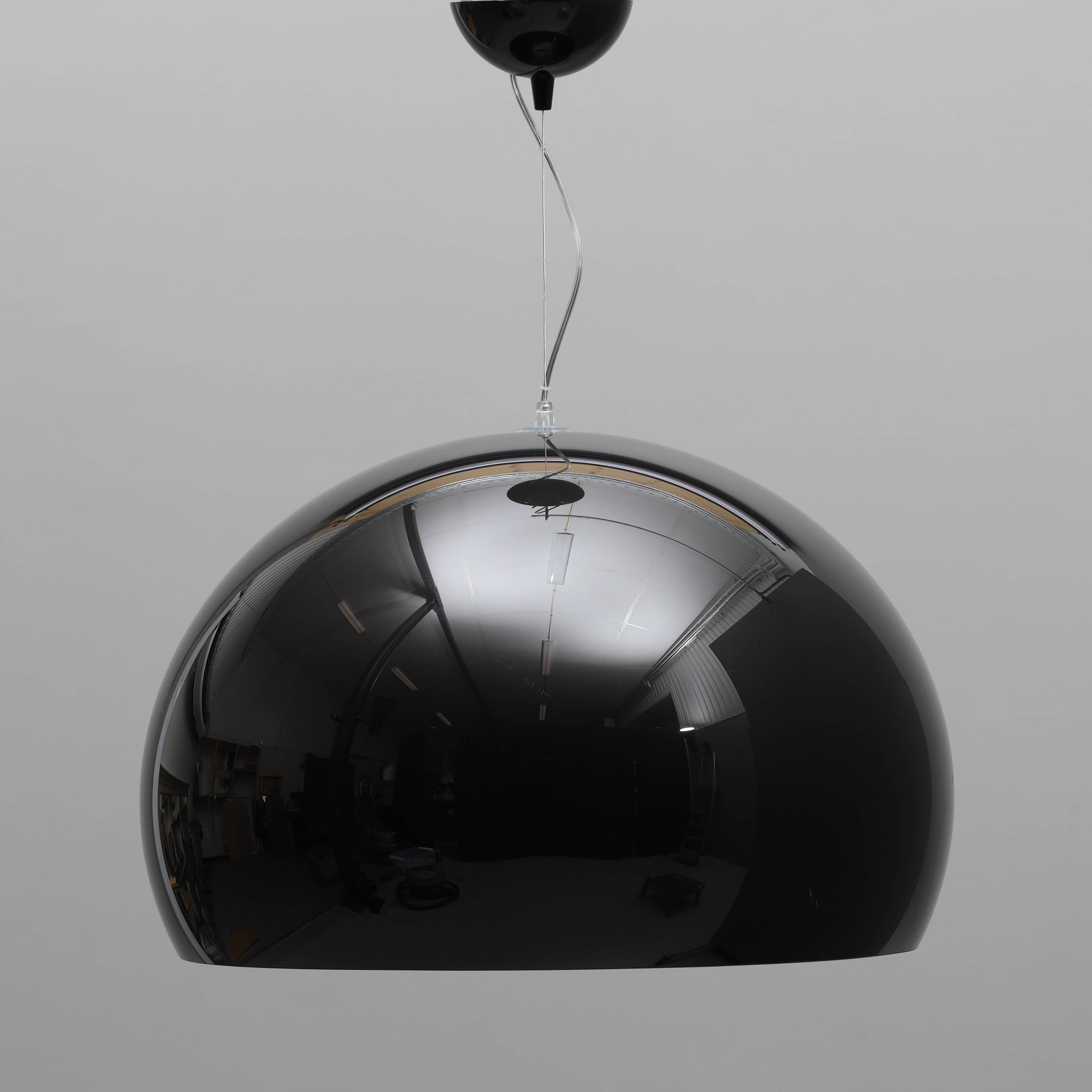 FERRUCCIO LAVIANI. Taklampa, akrylplast, "FL/Y Suspension", Kartell.