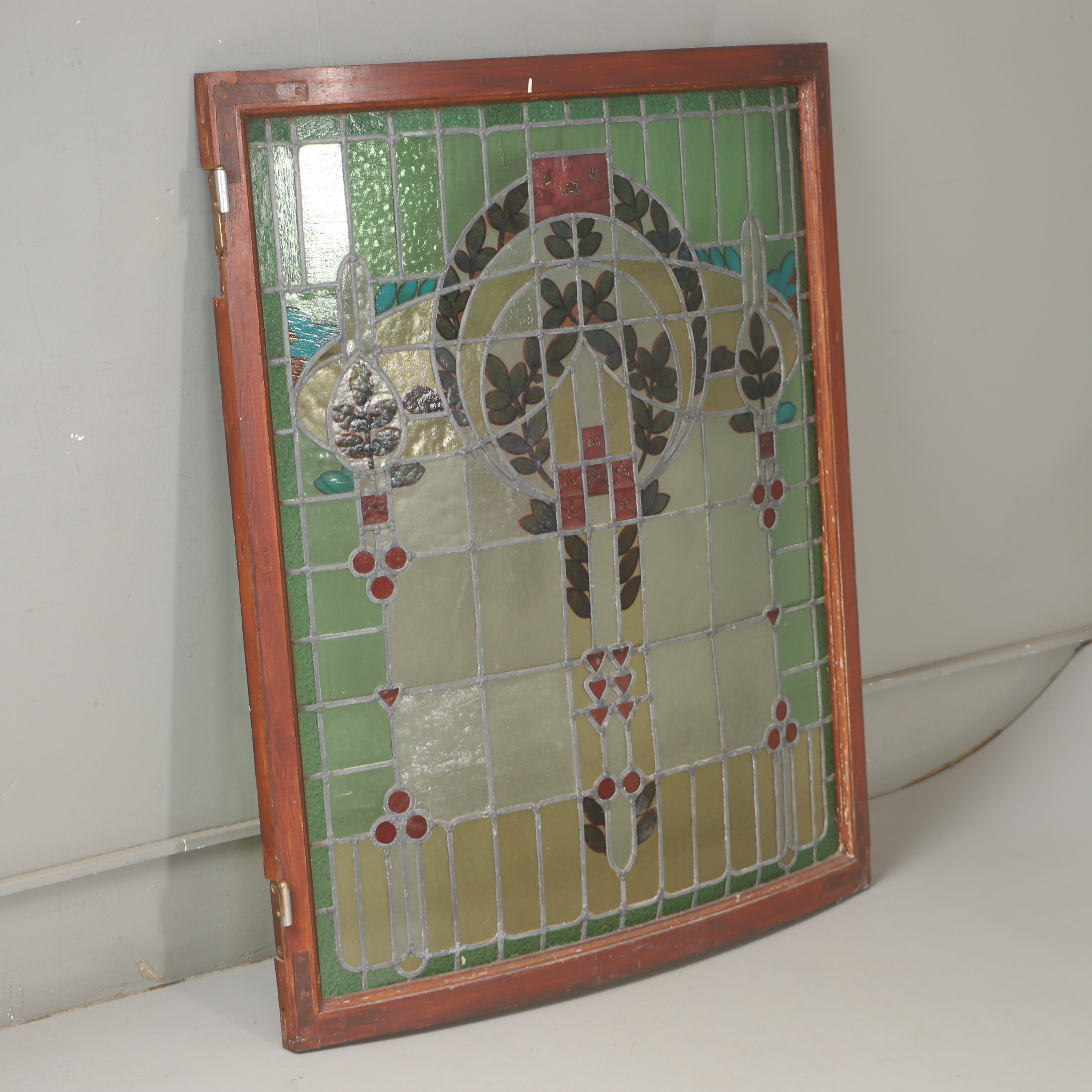 FÖNSTER, blyinfattat, 1900-tal.