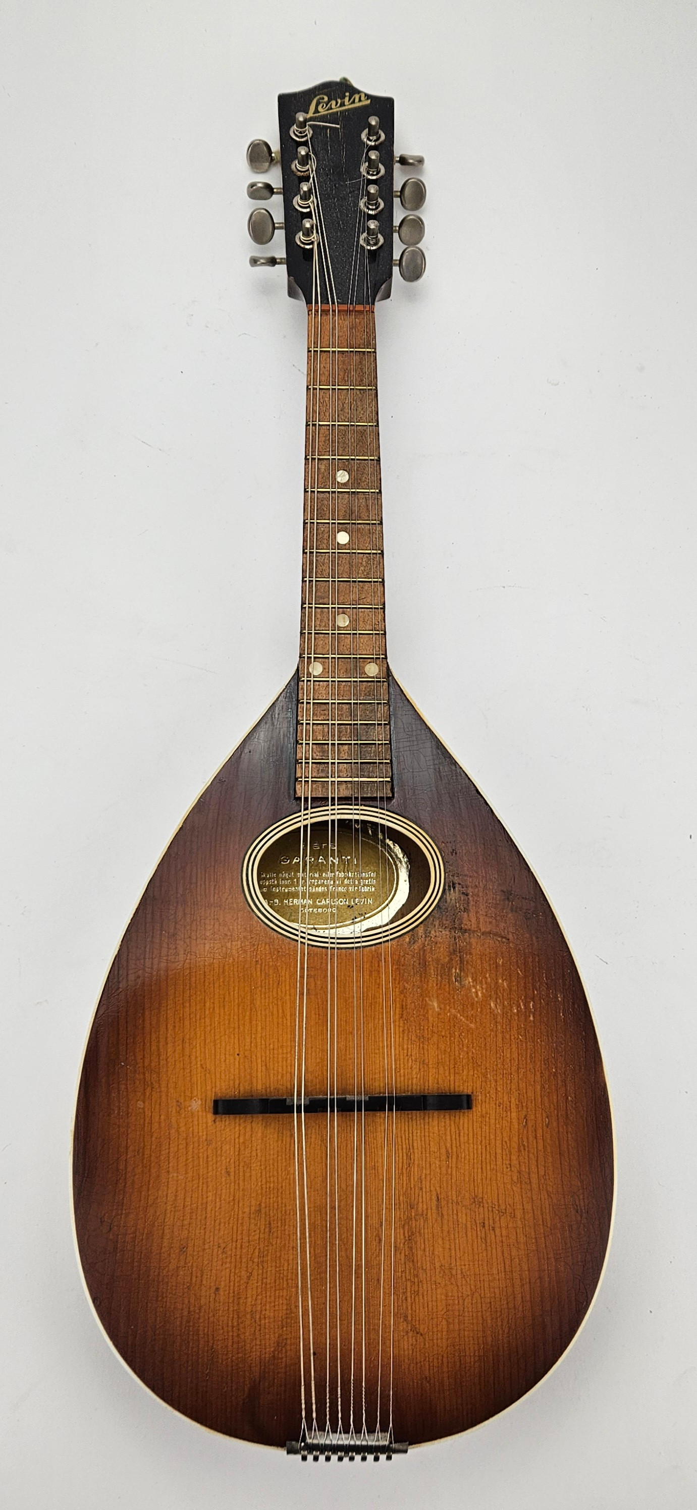 MANDOLIN, AB Herman Carlsson Levin, Göteborg, 1949.