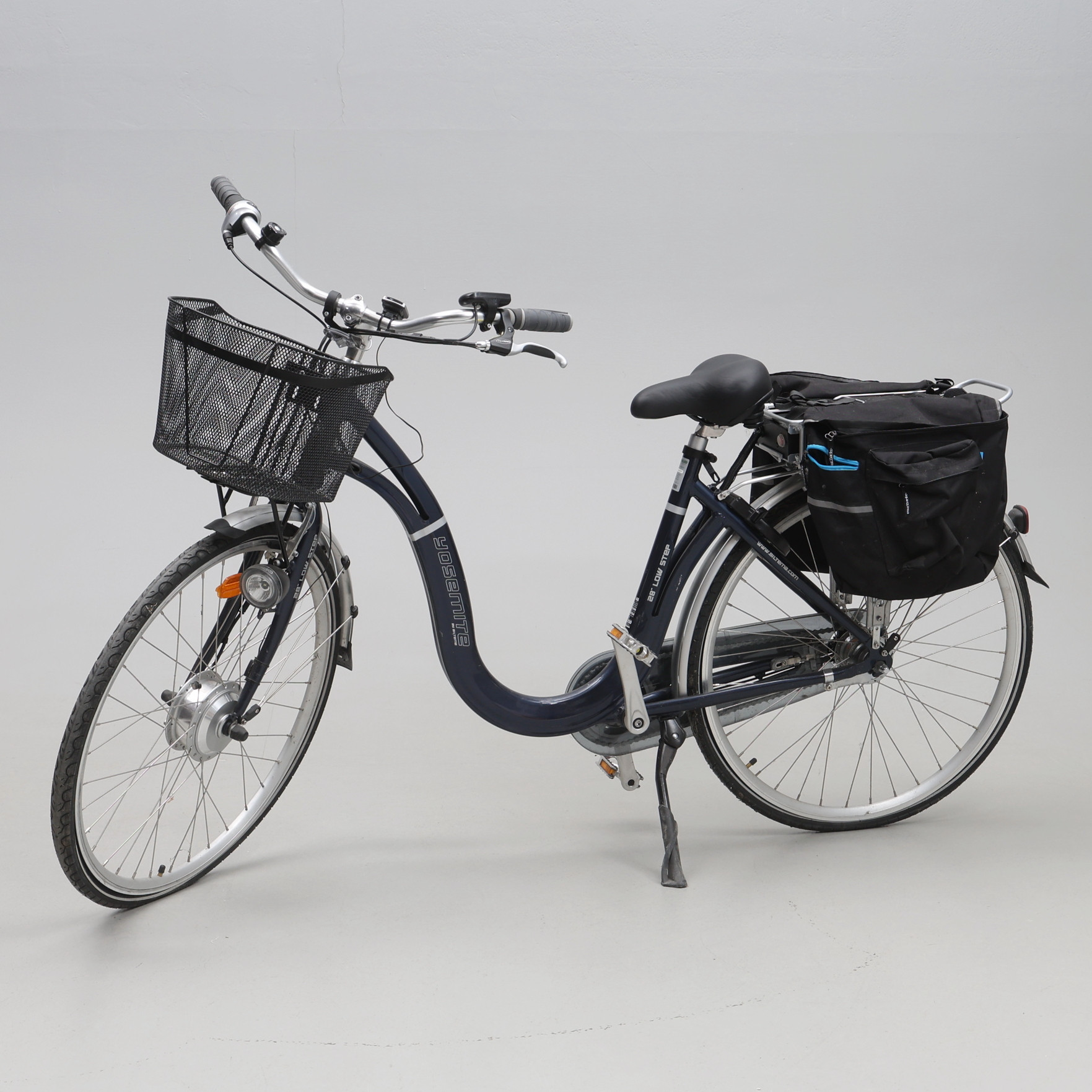 ELCYKEL. Yosemite, Biltema, 28", 7 växlar.