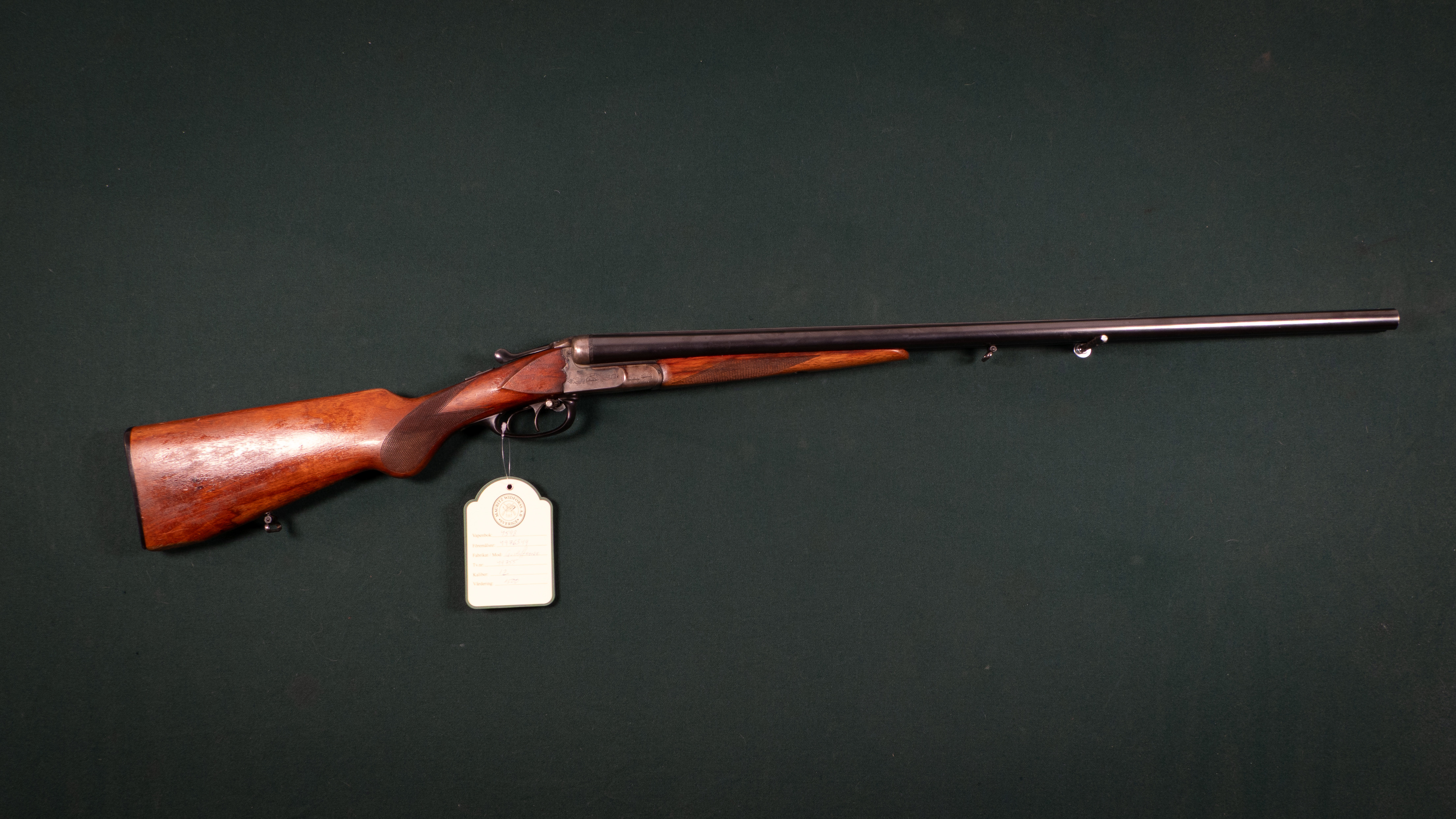 Gustloff Werke kal. 12 Tillv.nr. 49755.