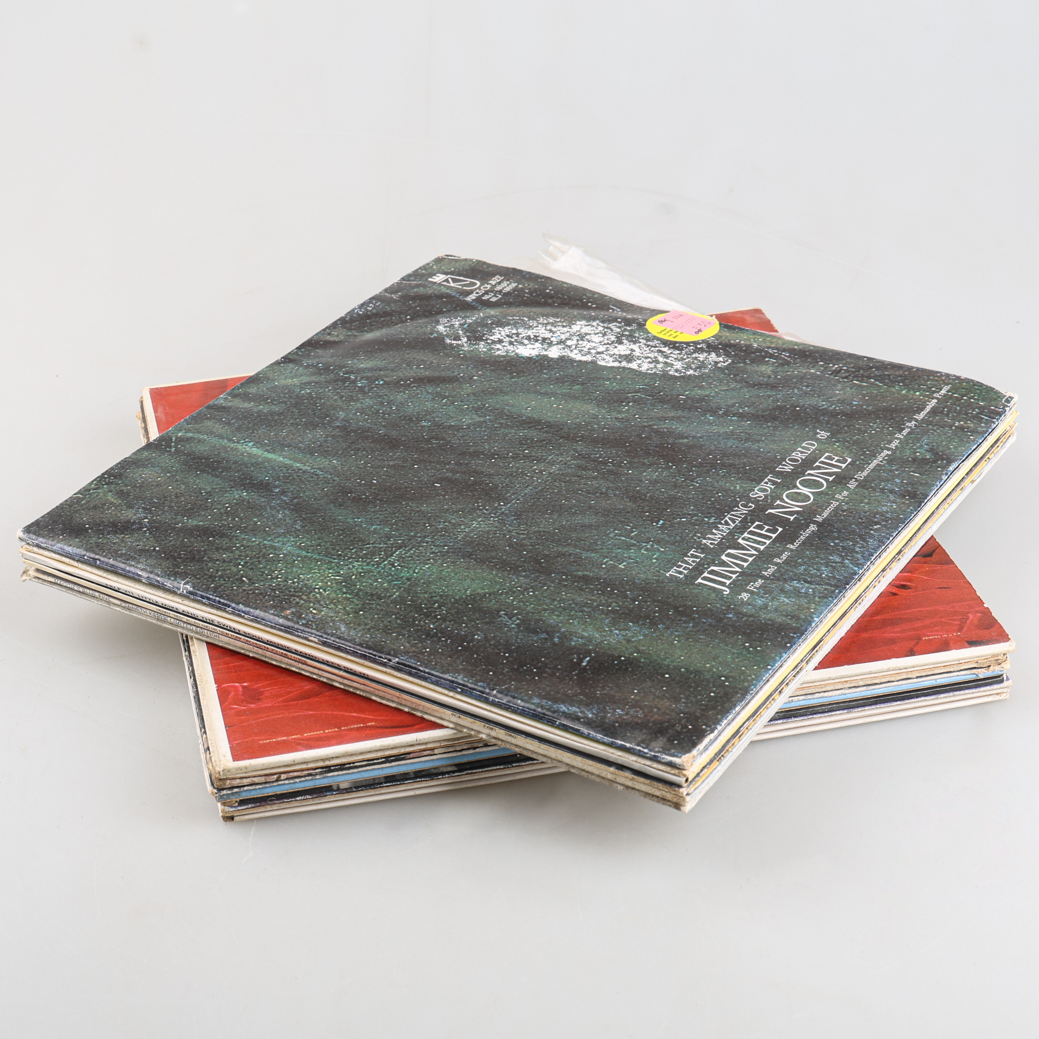 VINYLSKIVOR, 14 stycken, jazz, blues m.m.