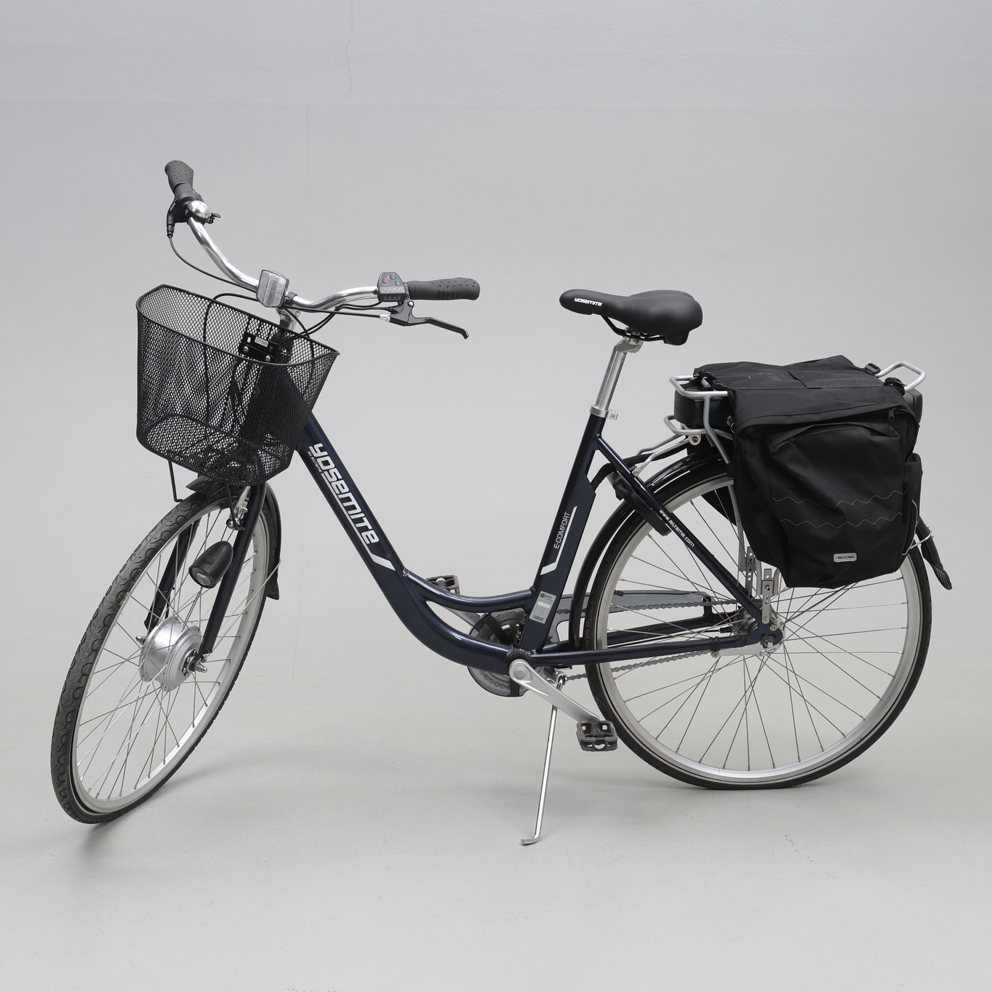ELCYKEL. Yosemite, Biltema, E-Comfort, 28", 7 växlar.