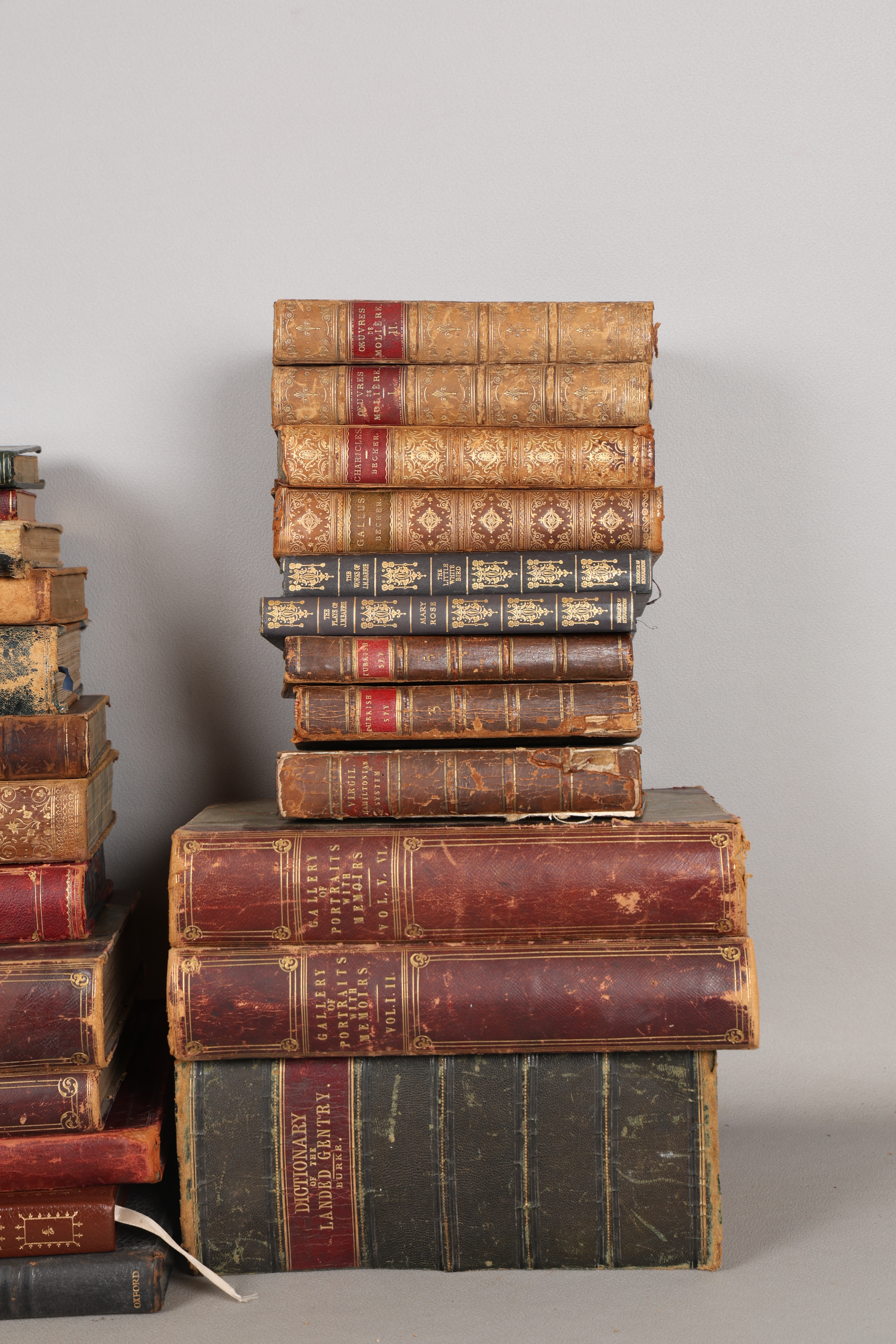 Rev. Edwin R Stephenson Images for 4976419. 19TH CENTURY & LATER ANTIQUARIAN LEATHER BINDINGS ...