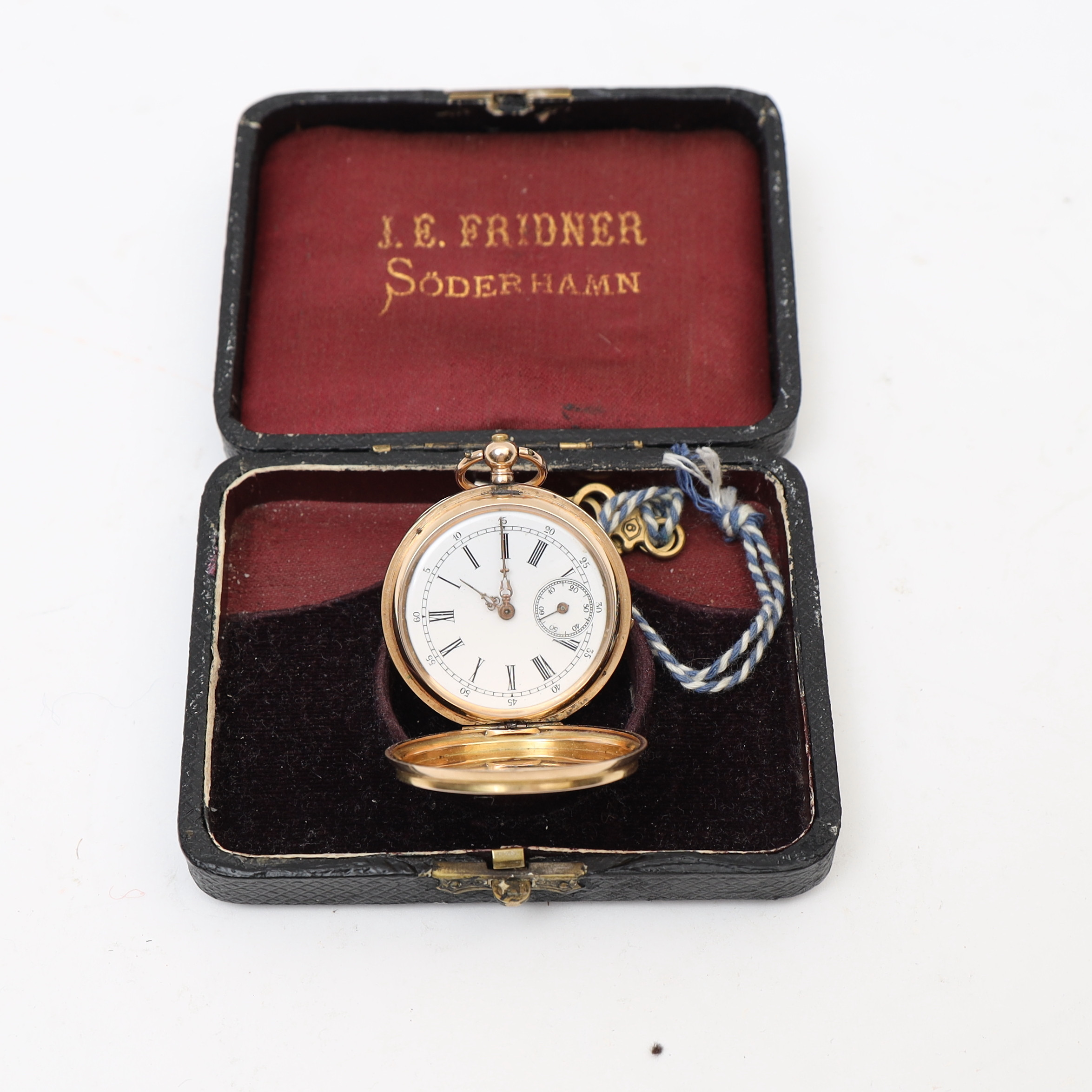 DAMFICKUR, 14k, savonett.