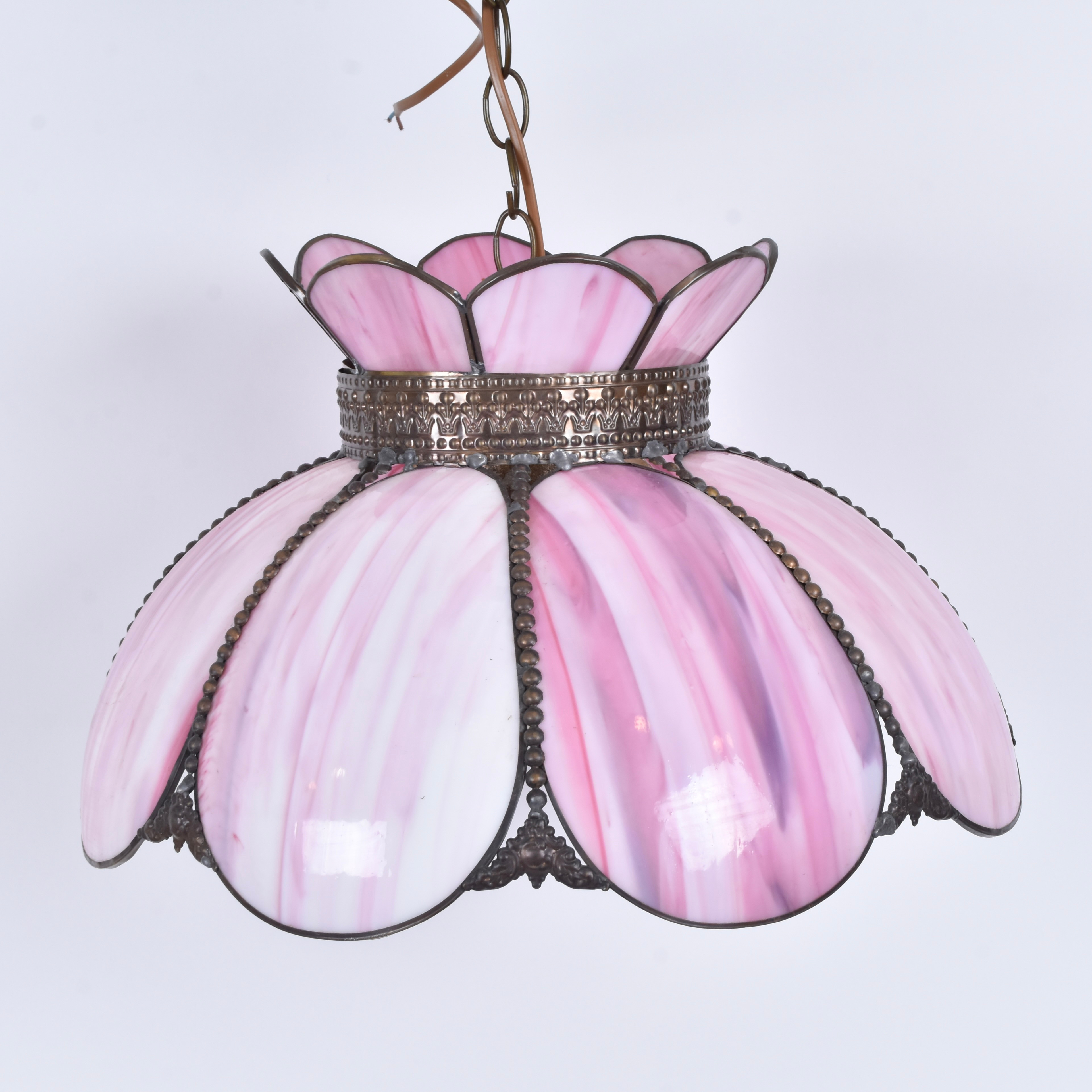 TAKLAMPA, Tiffanystil, 1900-tal.