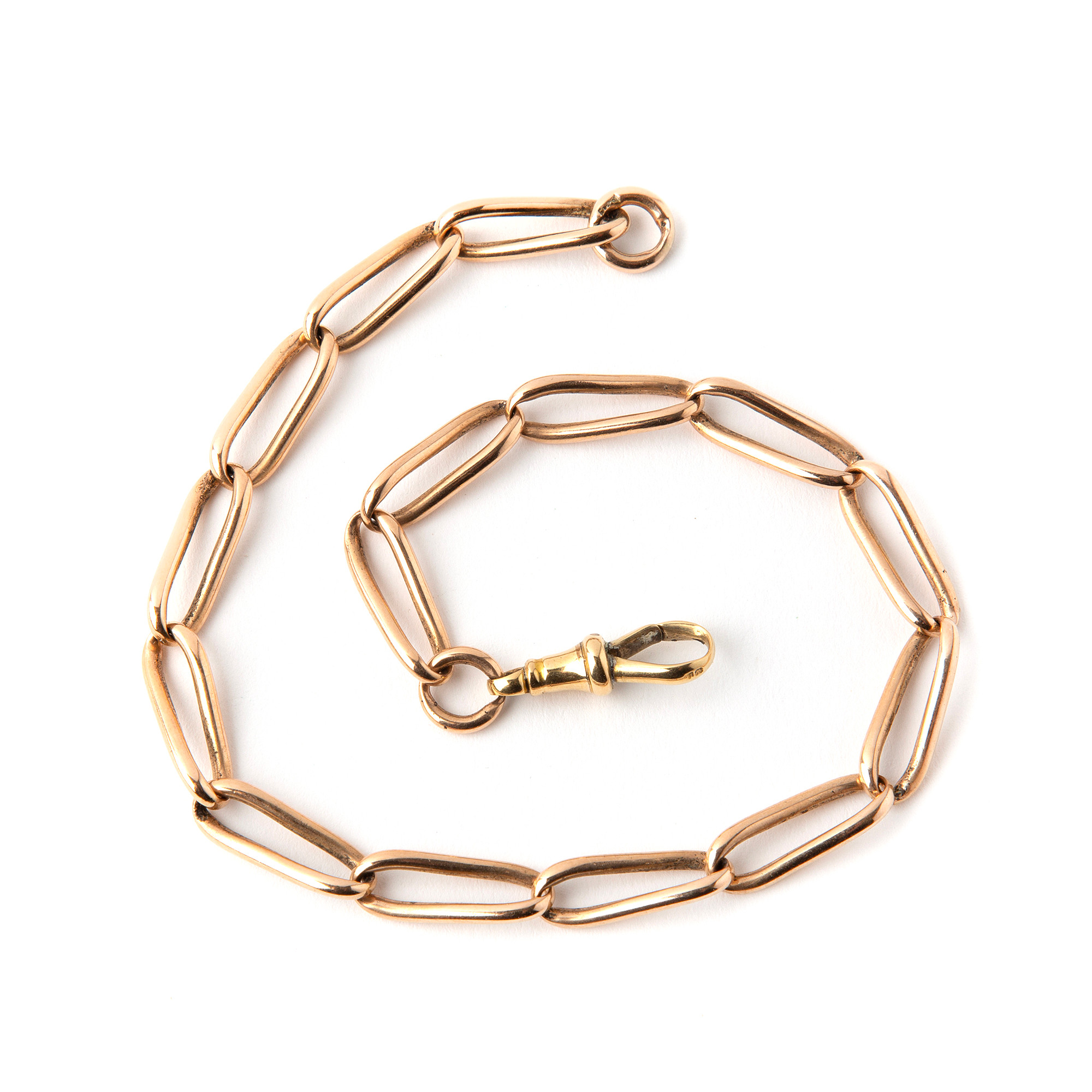FICKURSKEDJA, 14K guld.