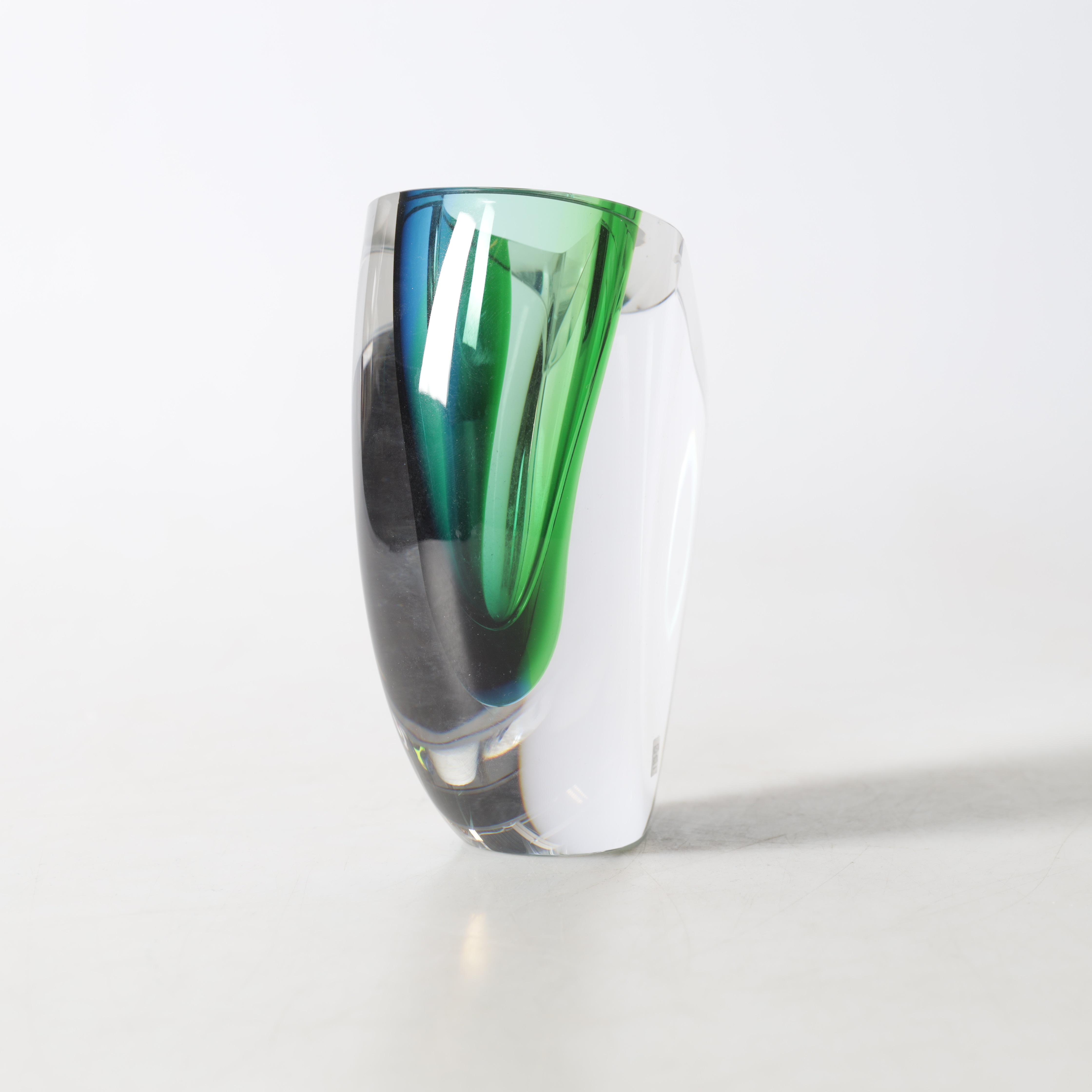 GÖRAN WÄRFF. Vas, glas, ”Mirage", Kosta Boda, signerad.