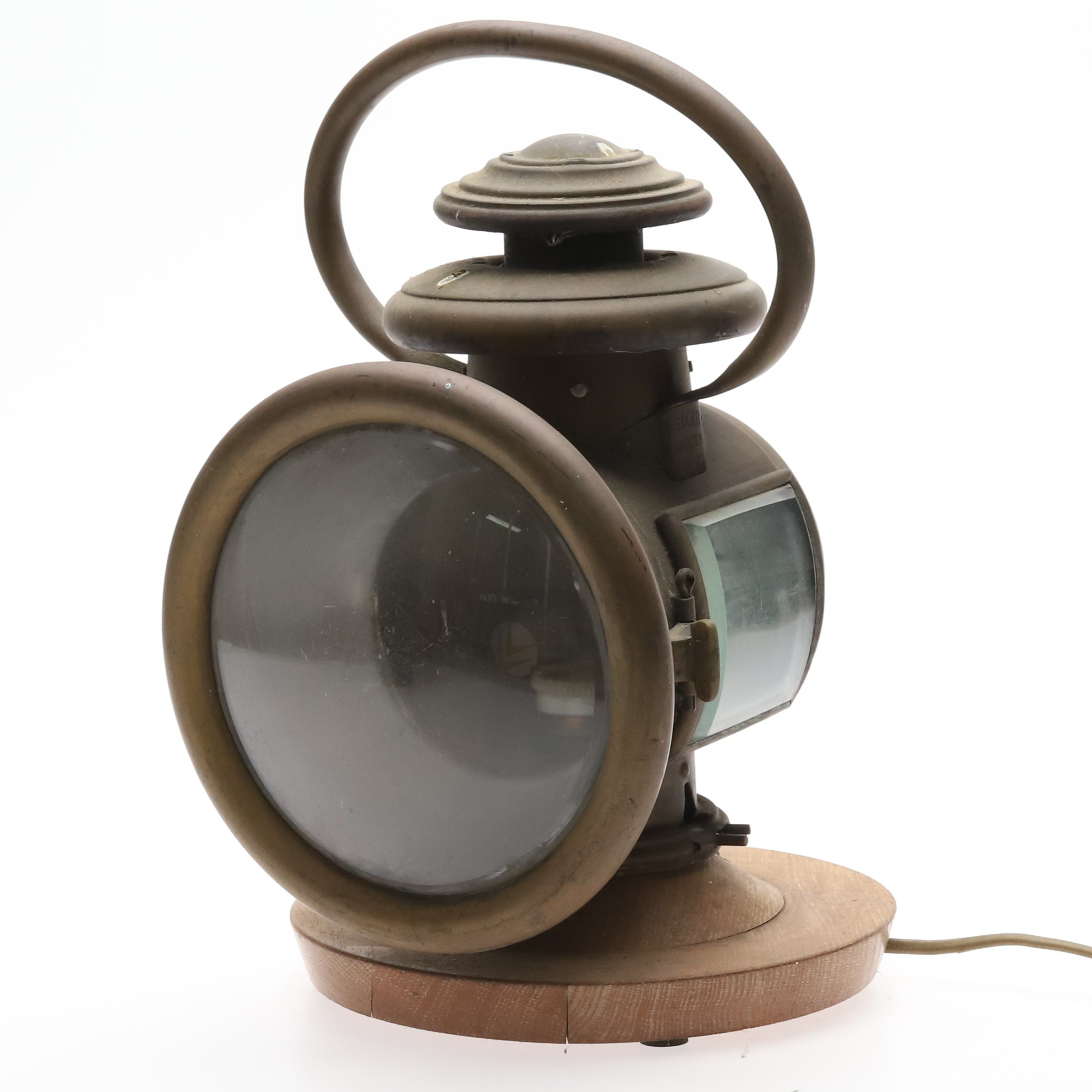 JÄRVÄGSLYKTA, mässing,Solar mod. 926, 1900-talets första halva.