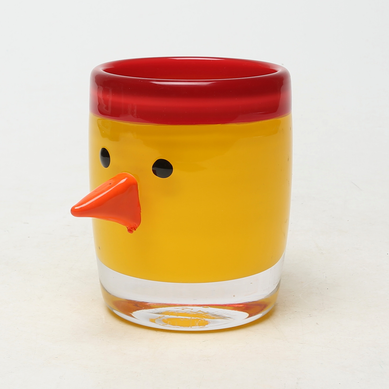 DANIEL JOHANSSON. KYCKLINGVAS, glas, Örsjö, Micke Johansson/Iita Villina Jaakonaho/Sandra, limiterad till 3 exemplar, signerad, 2021.