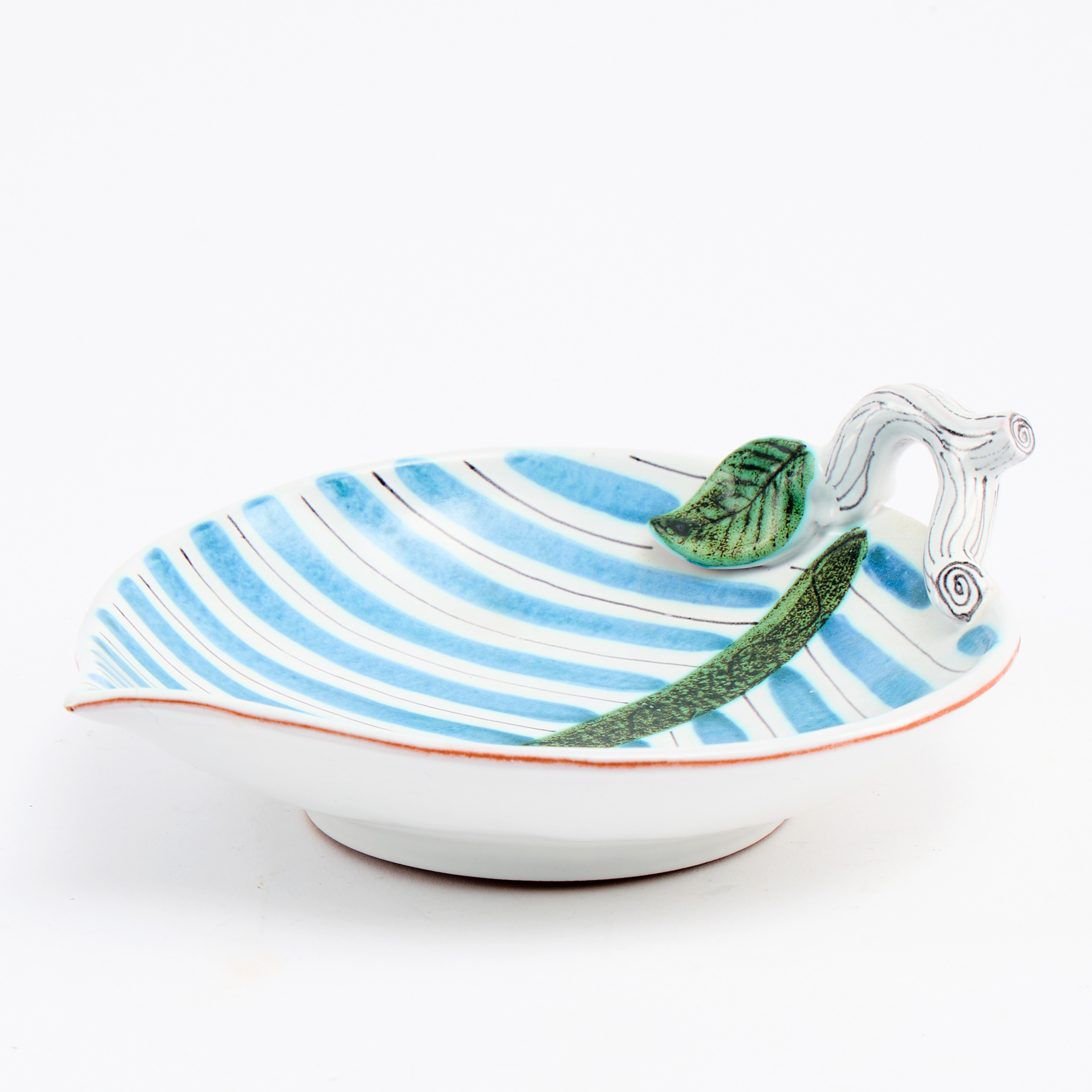 STIG LINDBERG. Fat, fajans, Gustavsbergs studio, 1900-talets mitt.