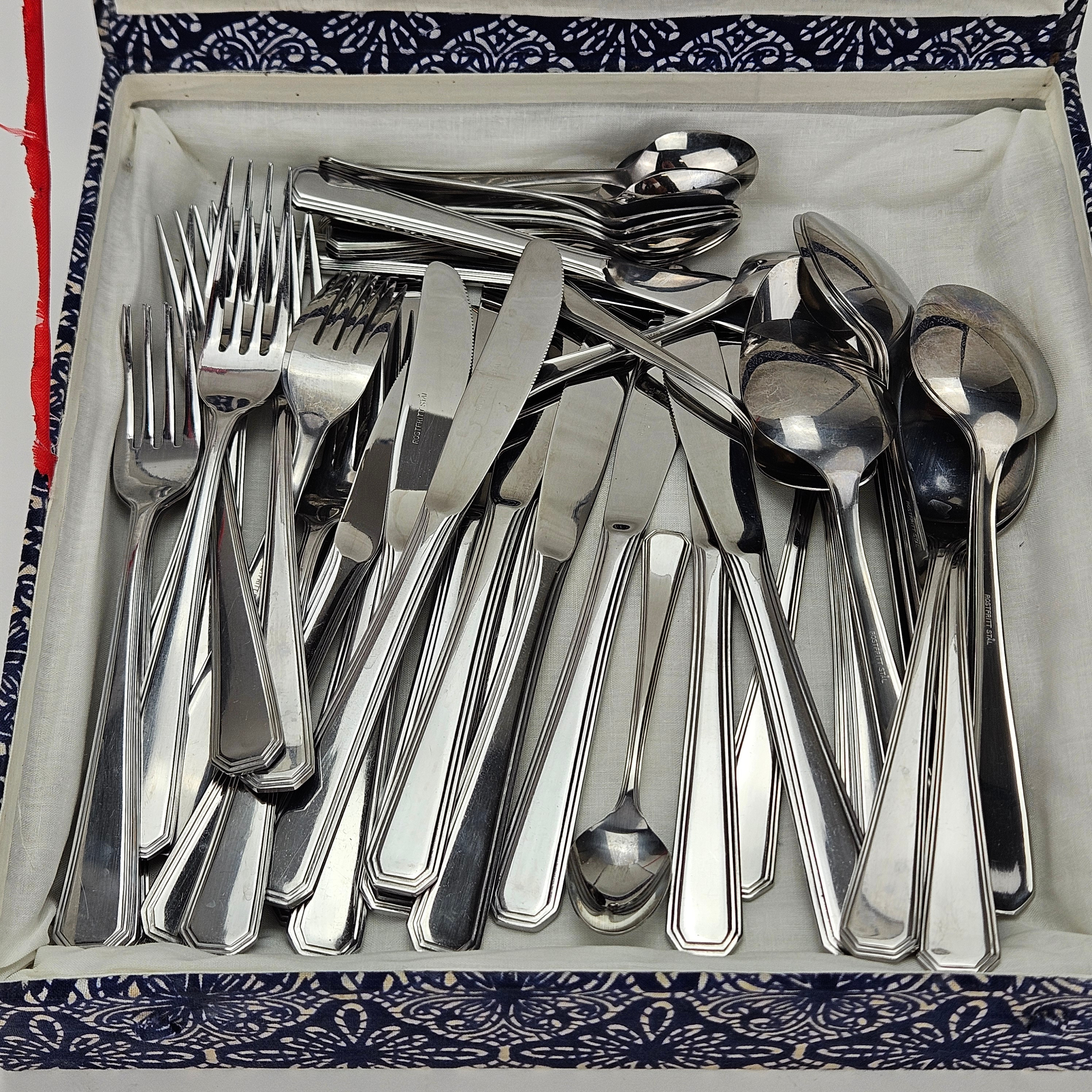 BESTICK, 50 delar, rostfritt stål.