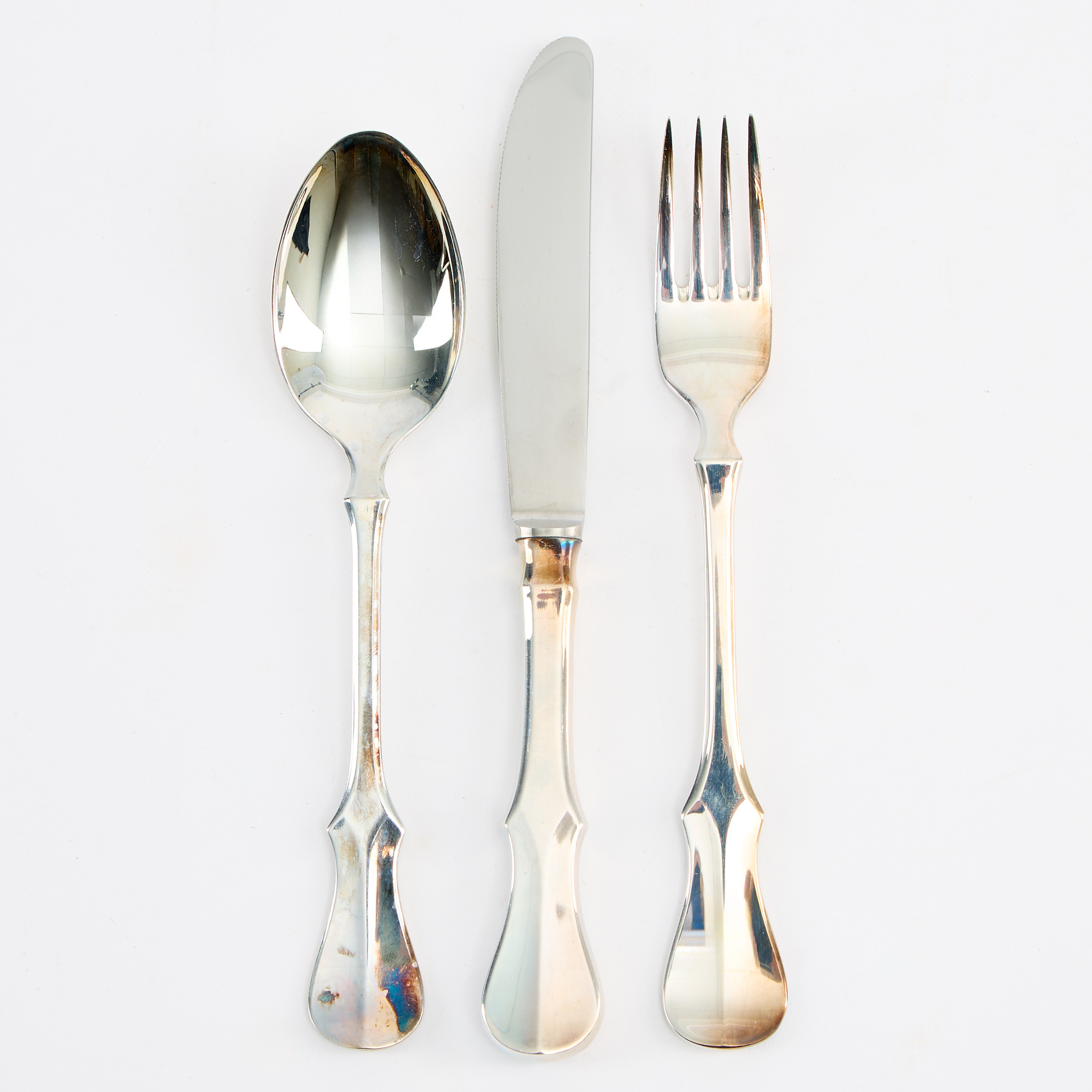 BESTICK 36 delar Robbe & Berking Tyskland 1900-talets mitt.