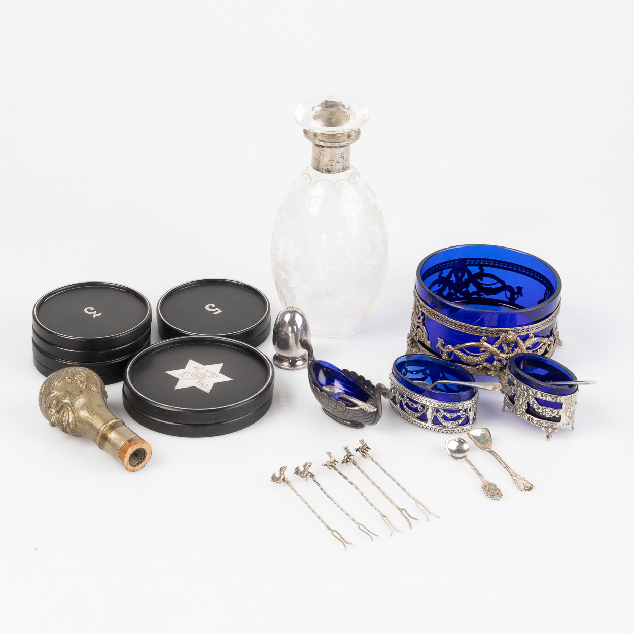 BORDSUTENSILIER, silver mm. 25 dlr.