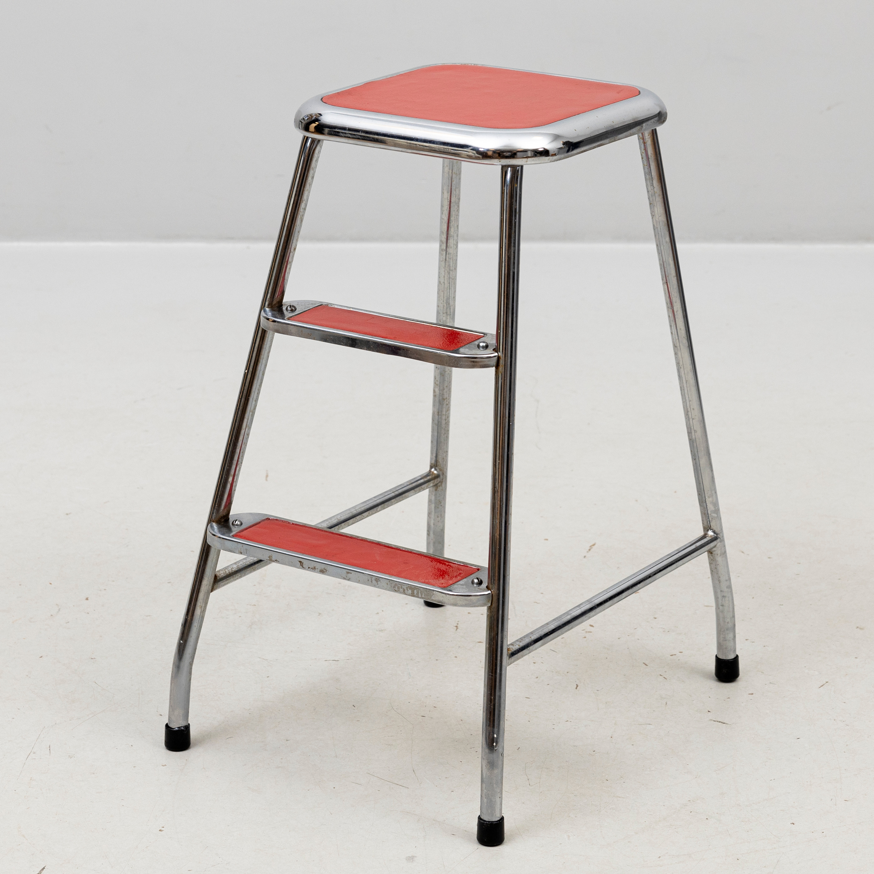 STEGPALL, Verkstads A/B Lindqvist, Motala, 1900-talets mitt.