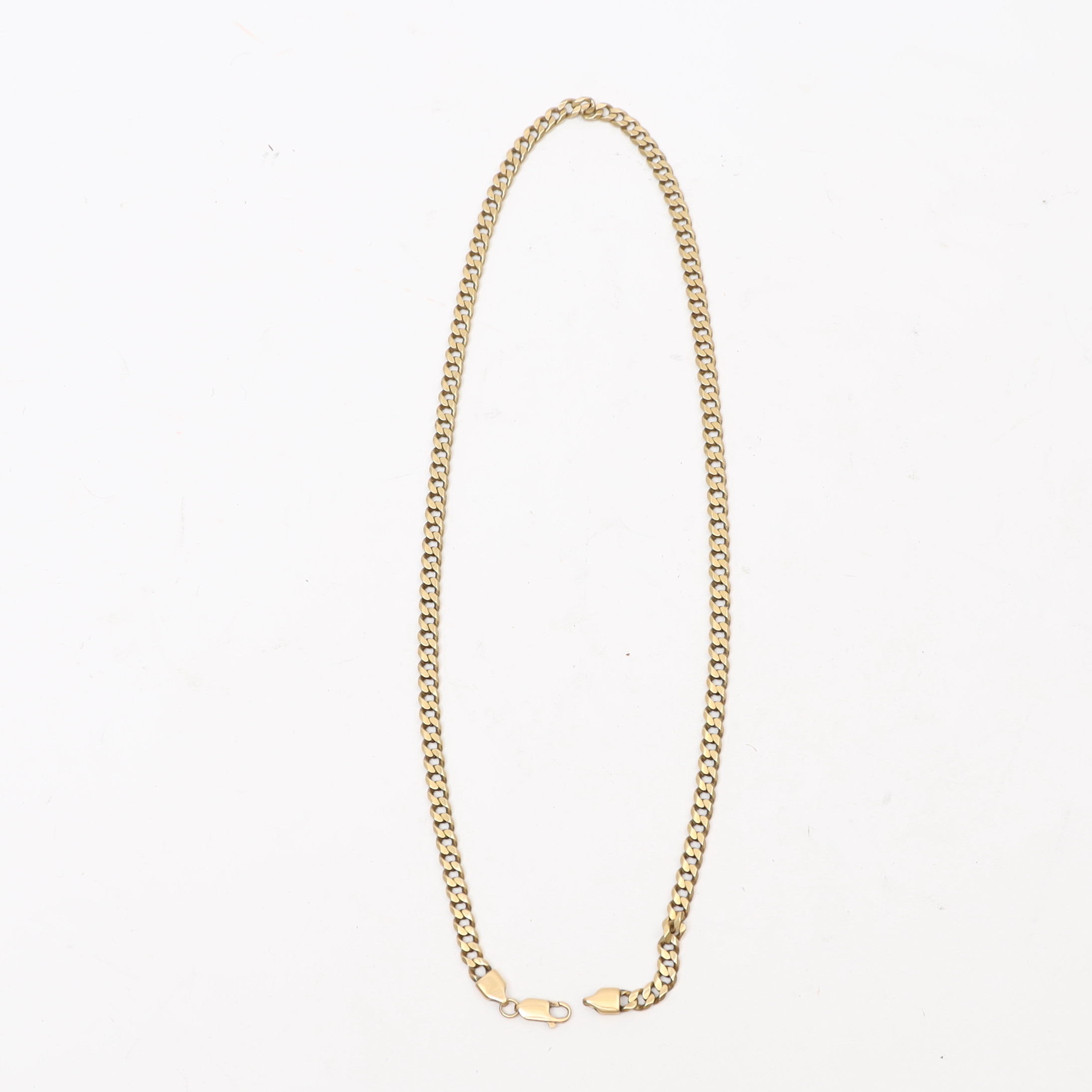 HALSBAND 18K guld, Kedjelänk, stämplad, 48gram.