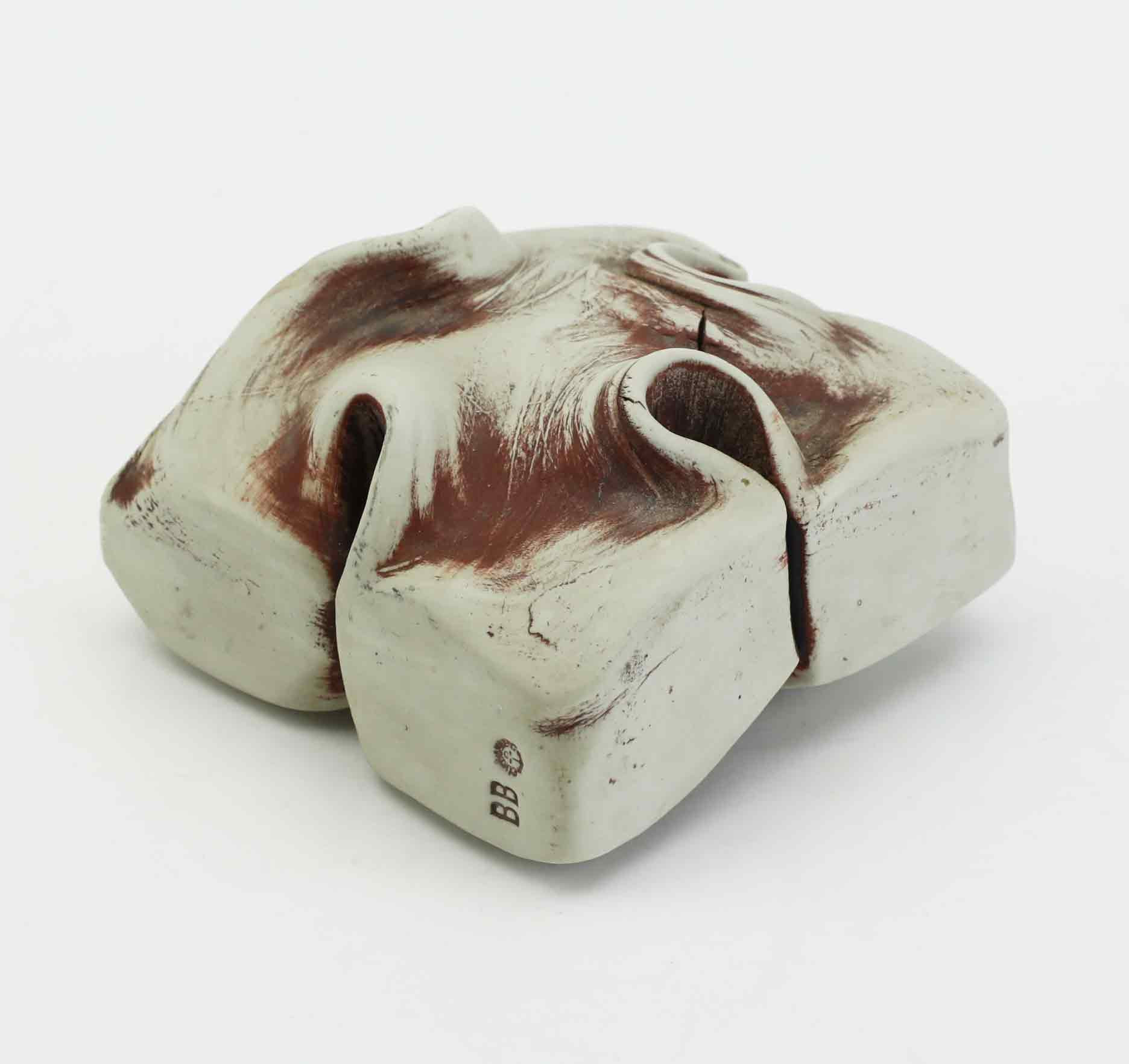 BENGT BERGLUND. Skulptur/brevpress, stengods, stämpelsignerad, Gustavsberg.