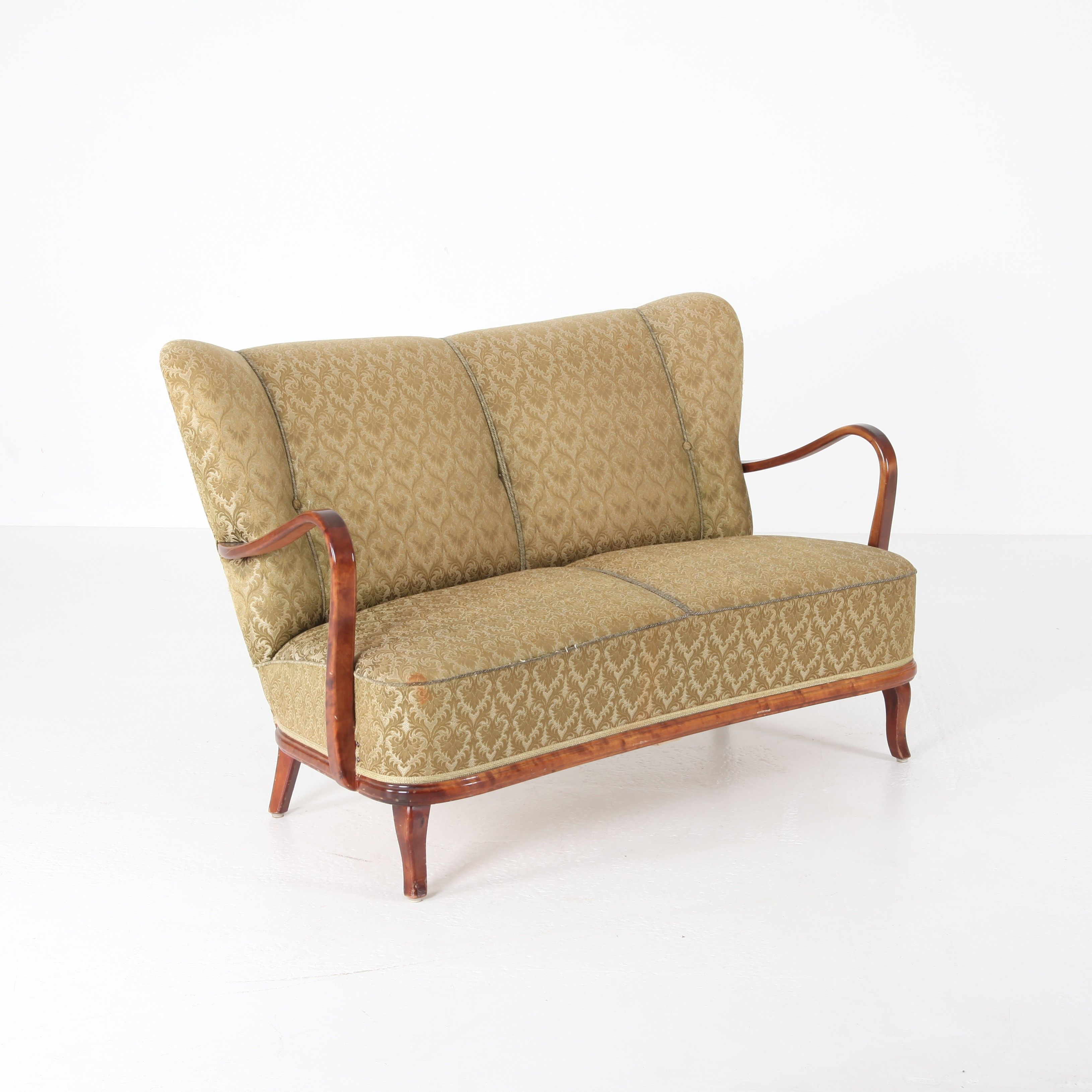 SOFFA, 135 cm, Sverige 1930/40-tal.