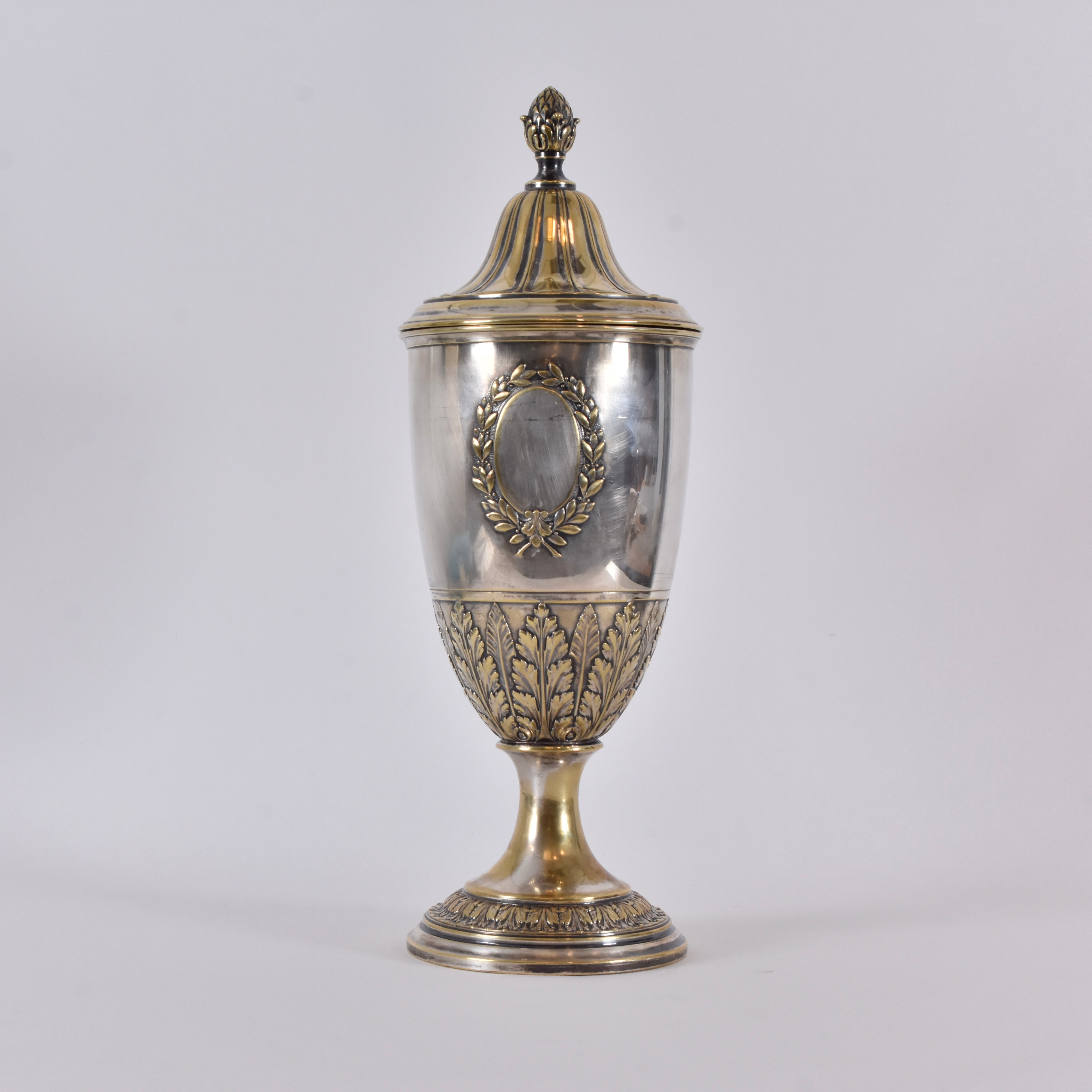 LOCKPOKAL, nysilver, Tyskland, 1900-talets 1 hälft.