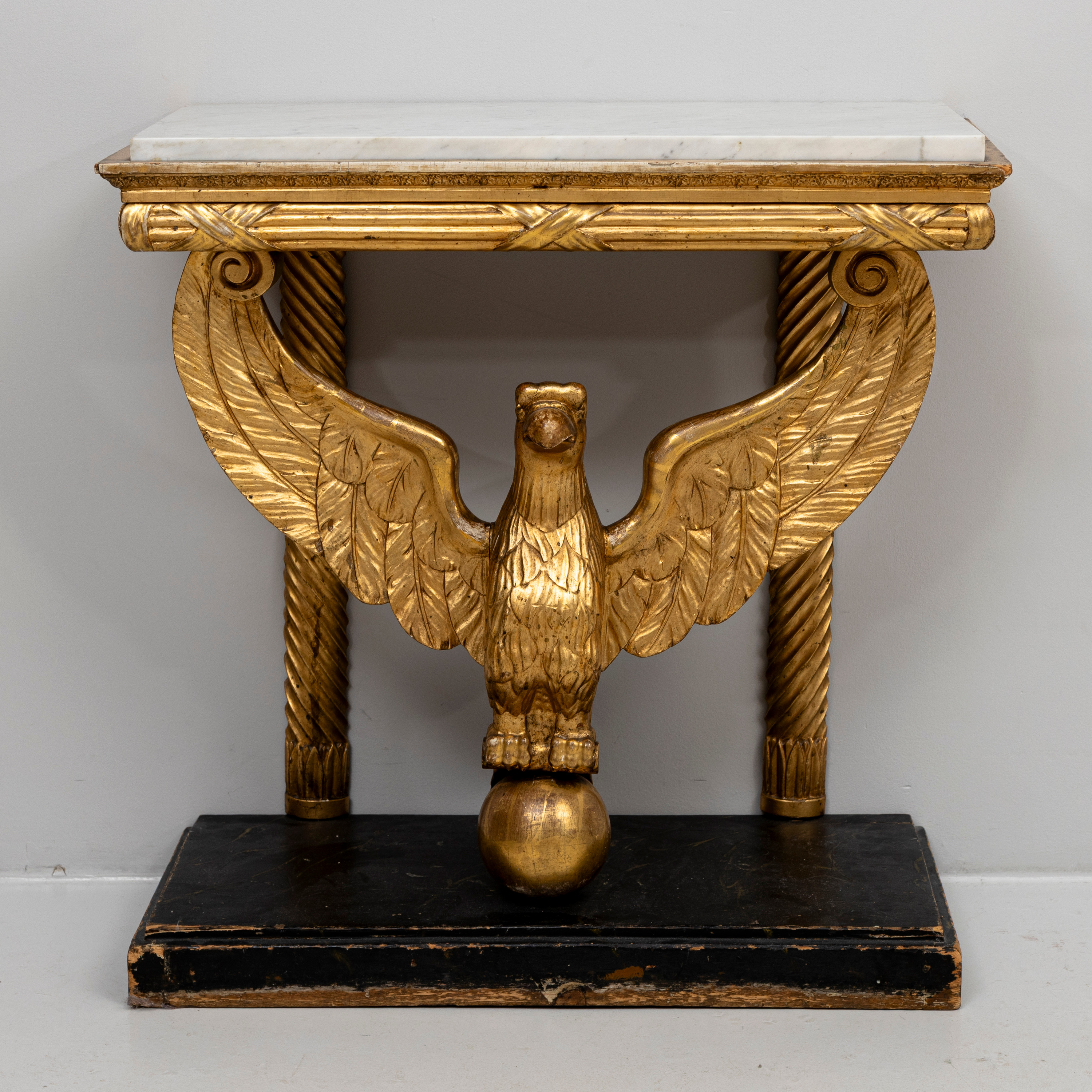 KONSOLBORD, empire, Sverige, 1800-talets första hälft.