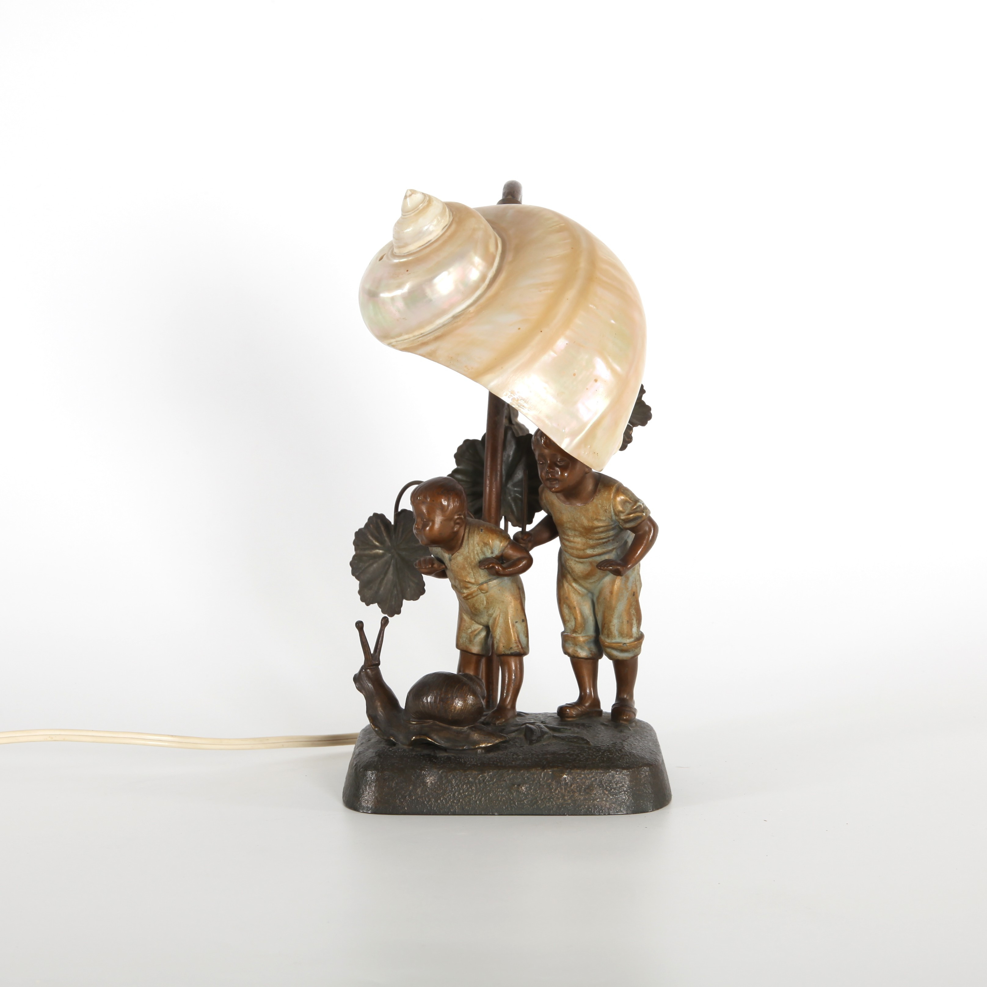 BORDSLAMPA, Art Nouveau, Frankrike 1900-talets första del.