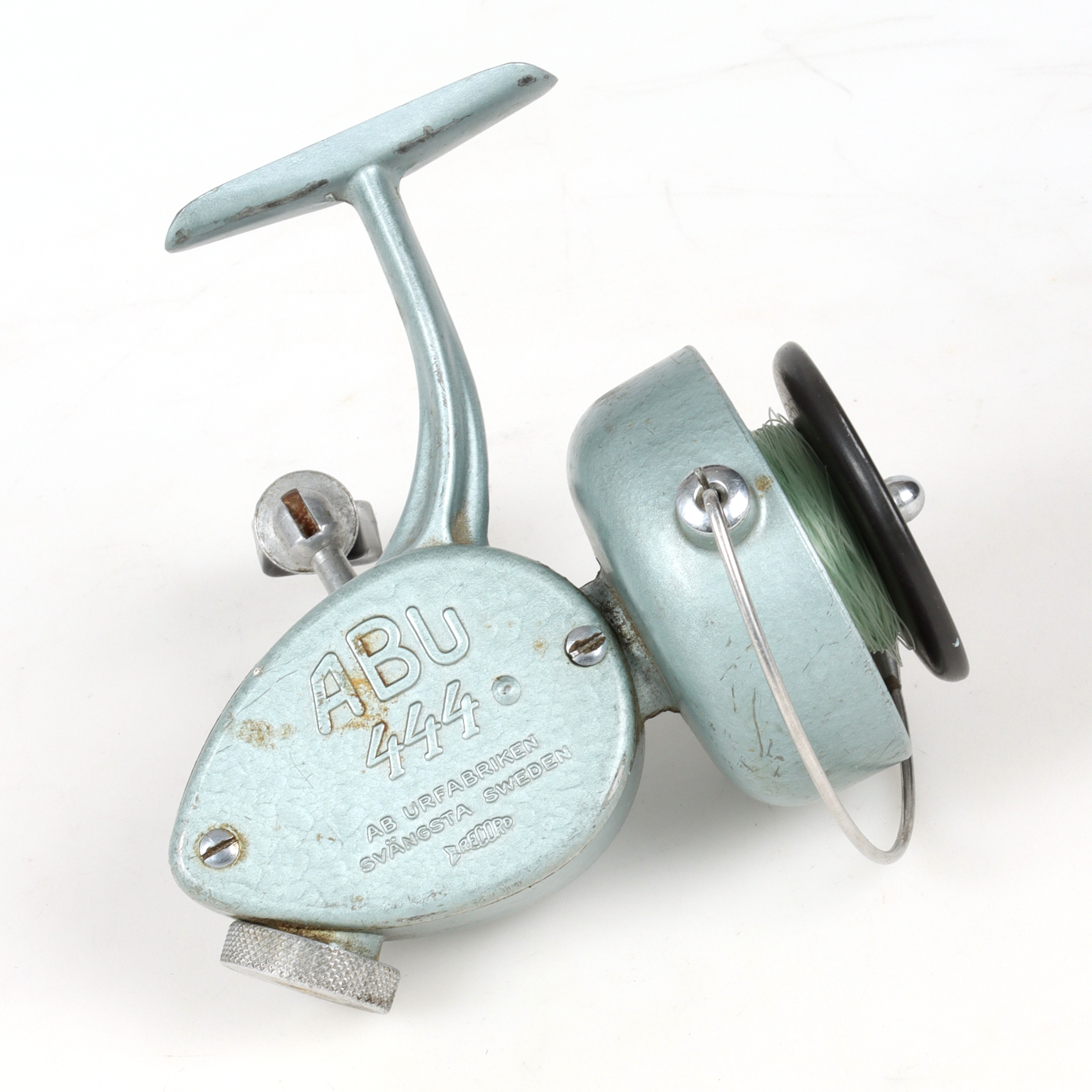 HASPELRULLE, ABU 444, Record, A.B. Urfabriken, Svängsta.