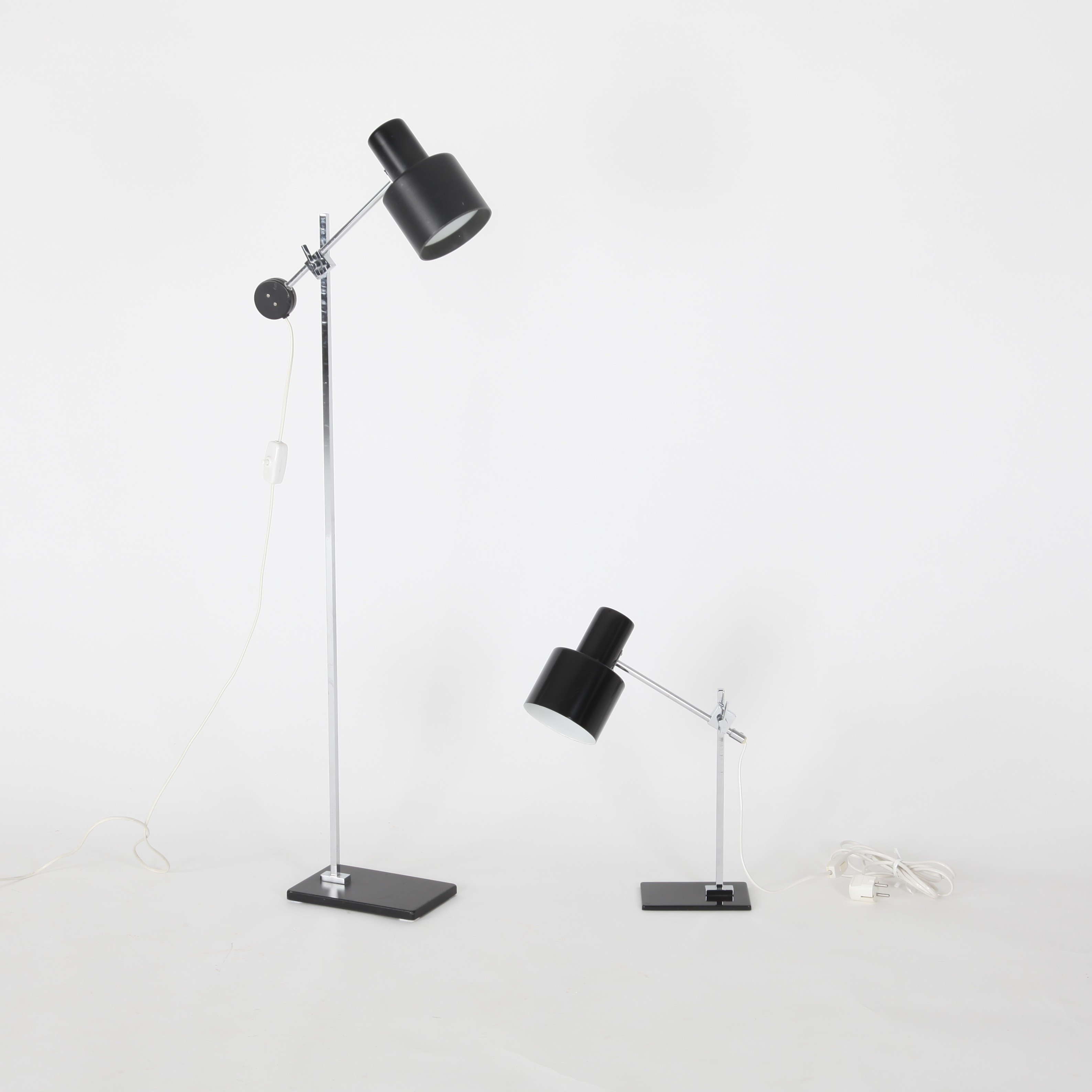 GOLVLAMPA OCH BORDSLAMPA, Sverige 1960-tal.