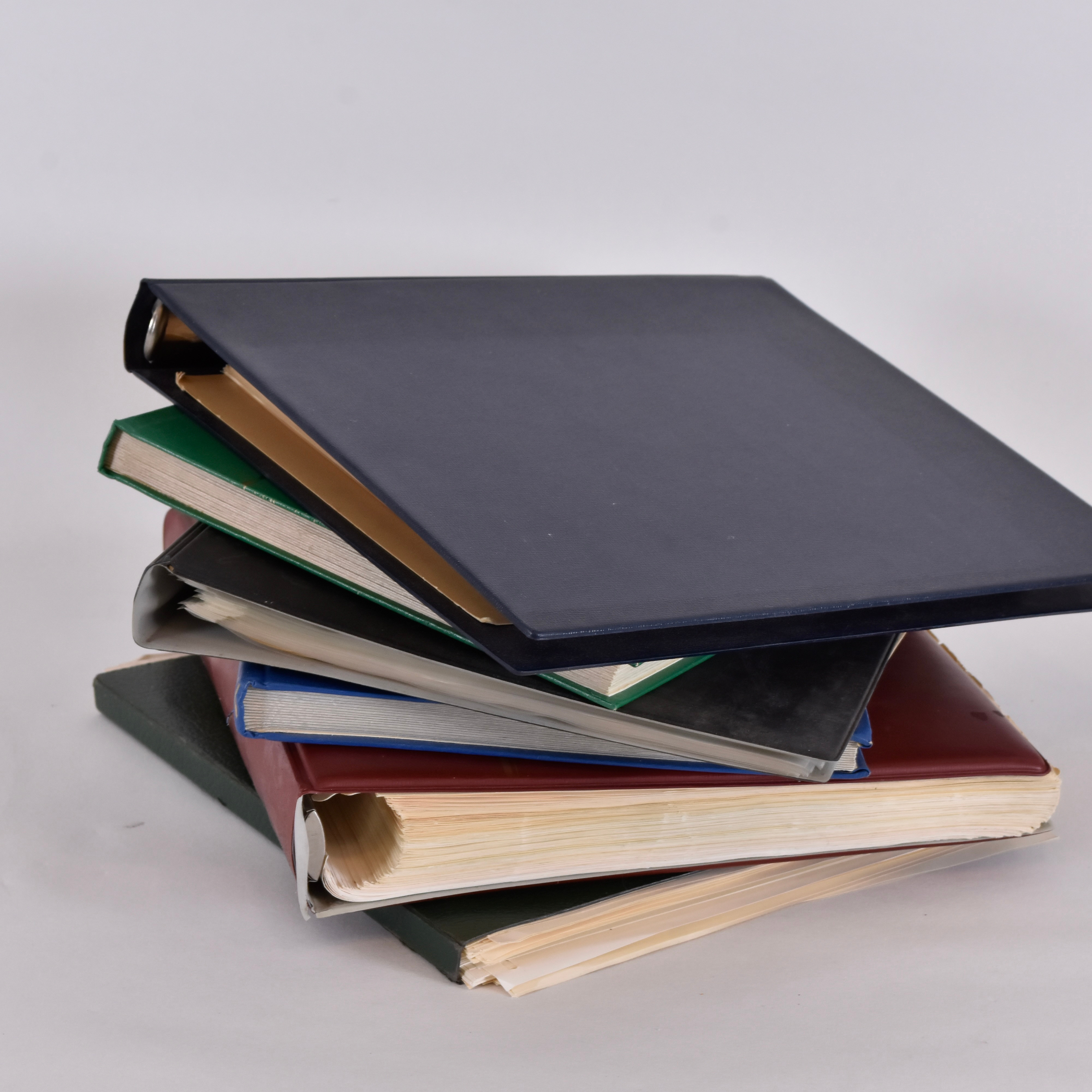 FRIMÄRKSALBUM, Hela världen, 6-album.