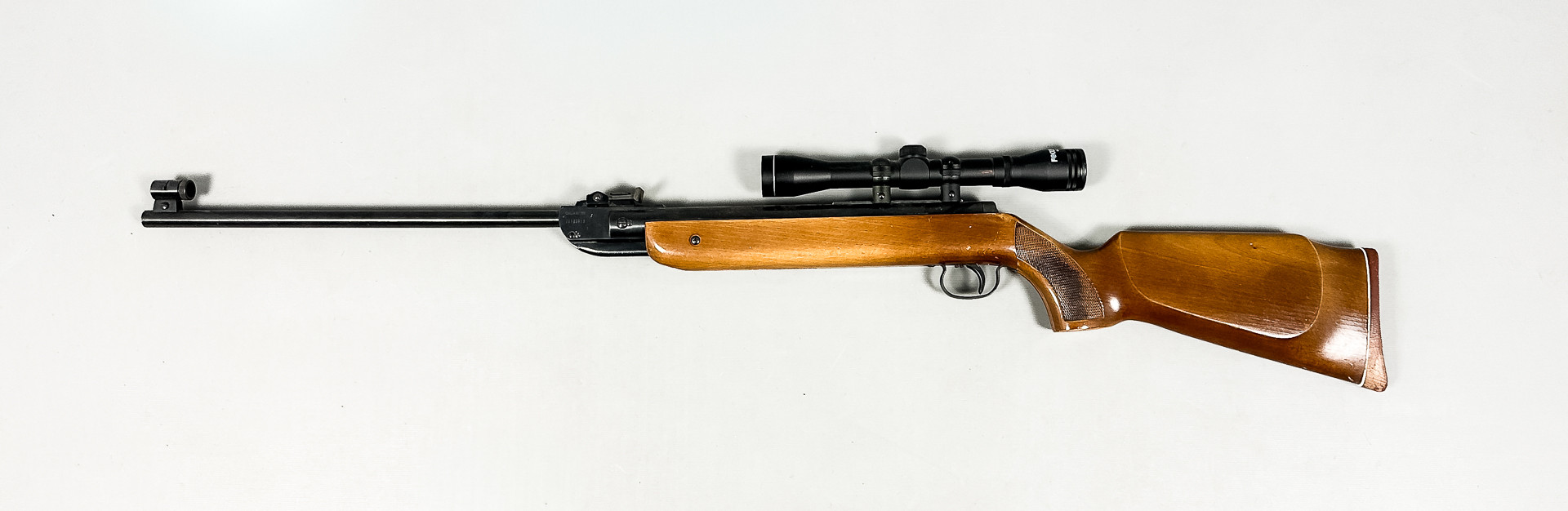 LUFTGEVÄR med kikarsikte, DIANA Model 35, Cal 4,5 / .177, Tyskland, 1900-tal.