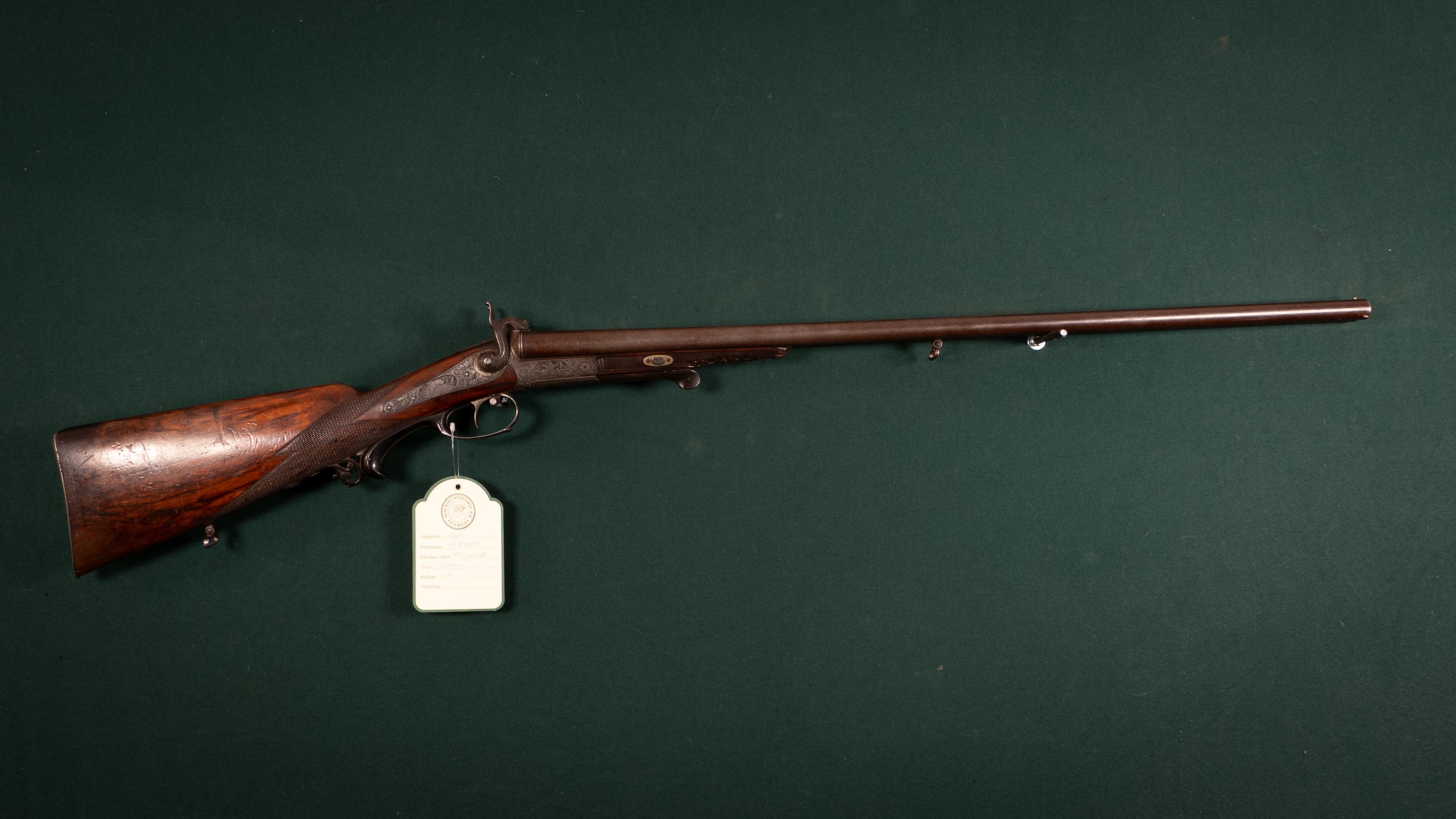 A. Morgenroth kal. 16 #Saknas SE0520099.