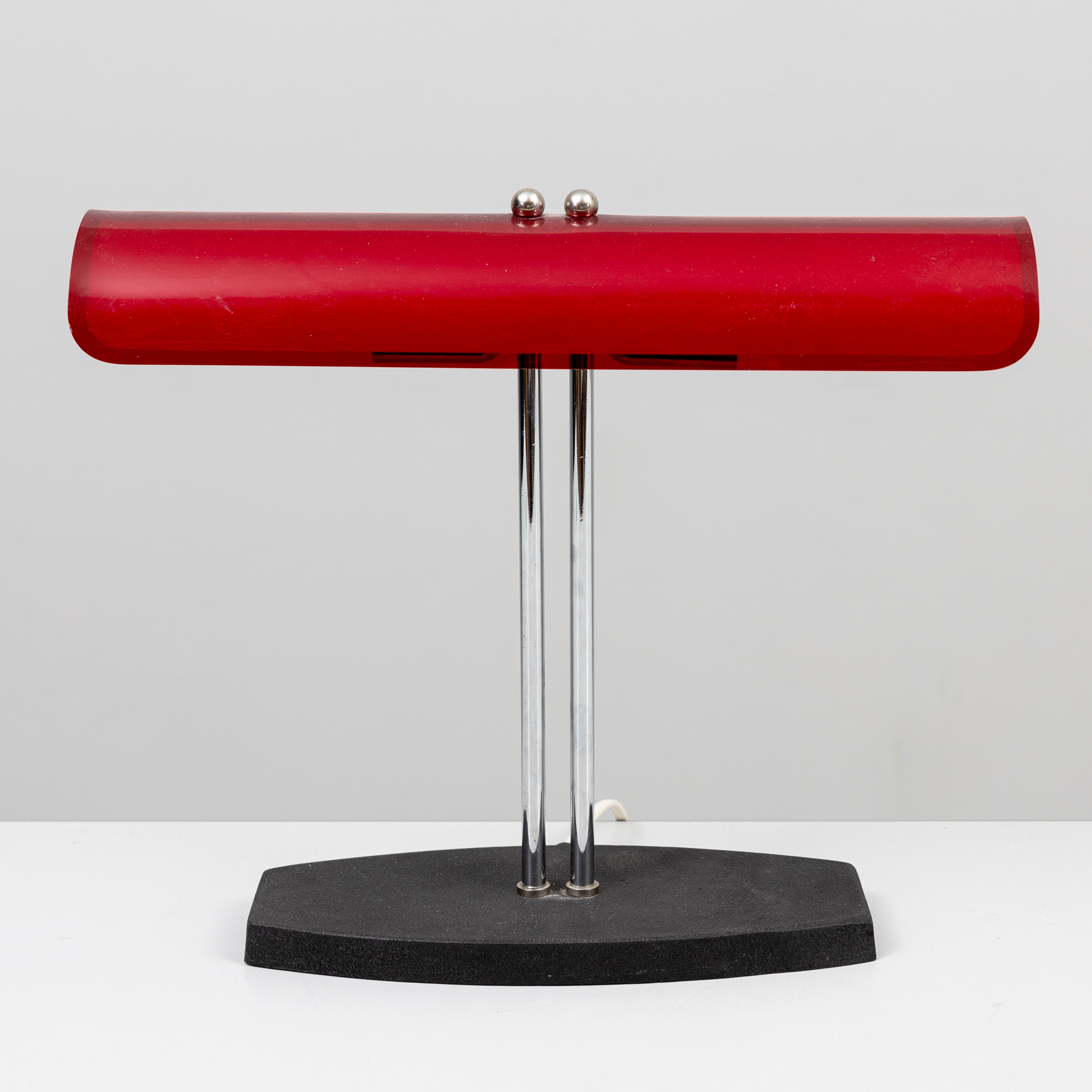 BORDSLAMPA, metall, plast, 1900-/2000-tal.