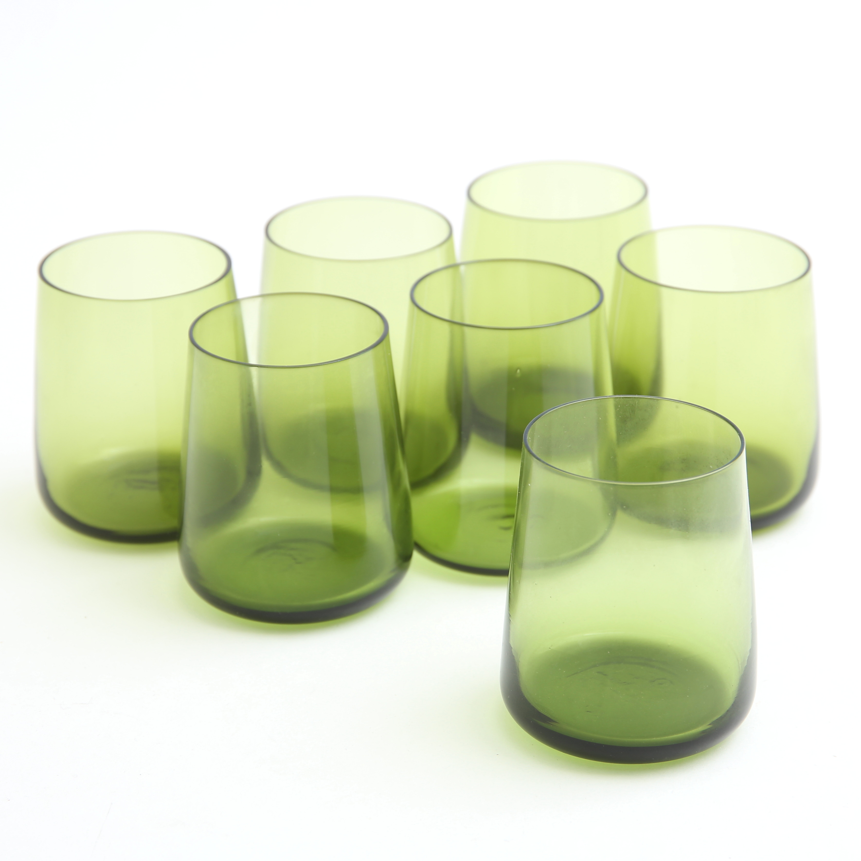 KAJ FRANCK. Glas, 7 st, "Taverna", Nuutajärvi Notsjö.