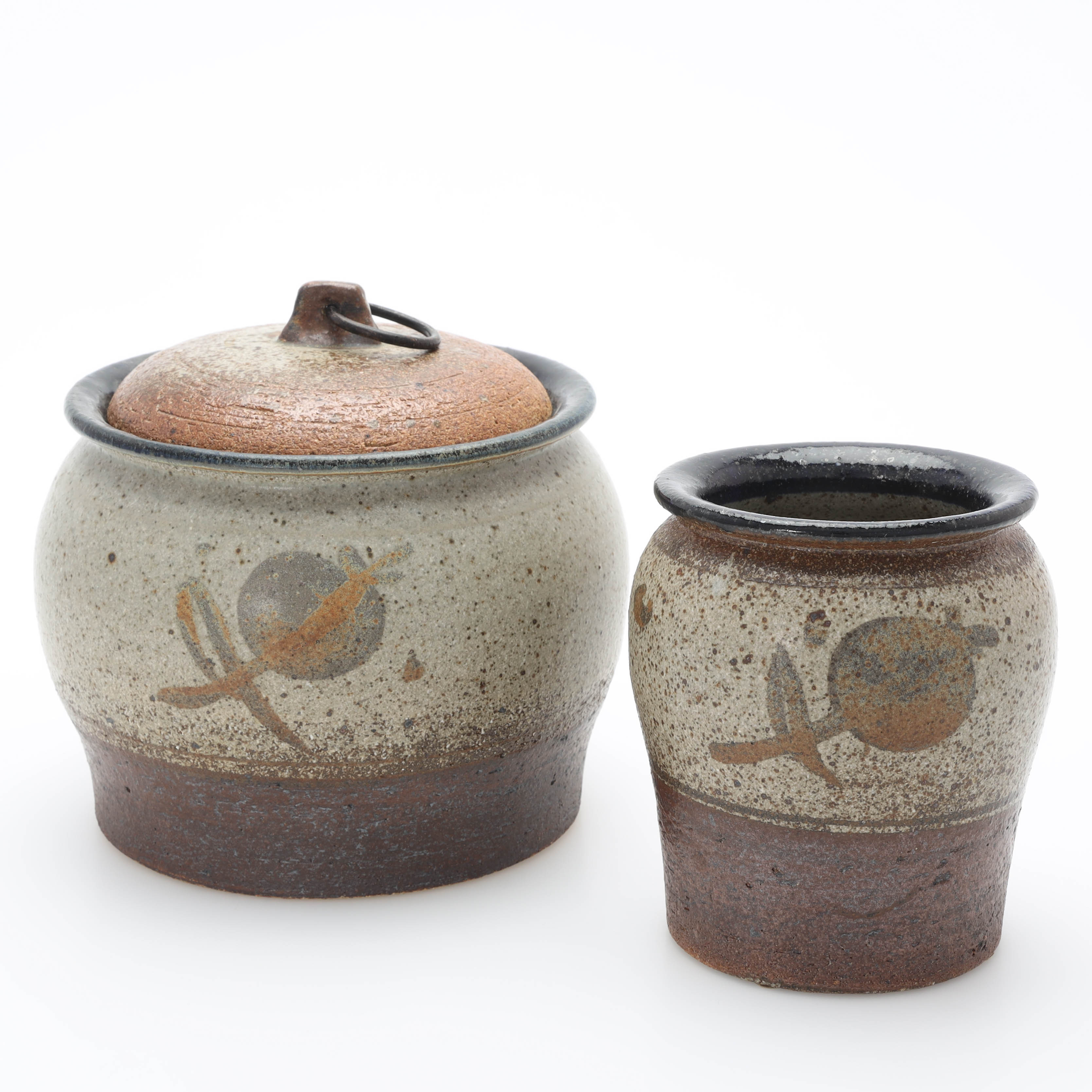 CARL-HARRY STÅLHANE. Urna & vas, keramik, signerad, Designhuset.