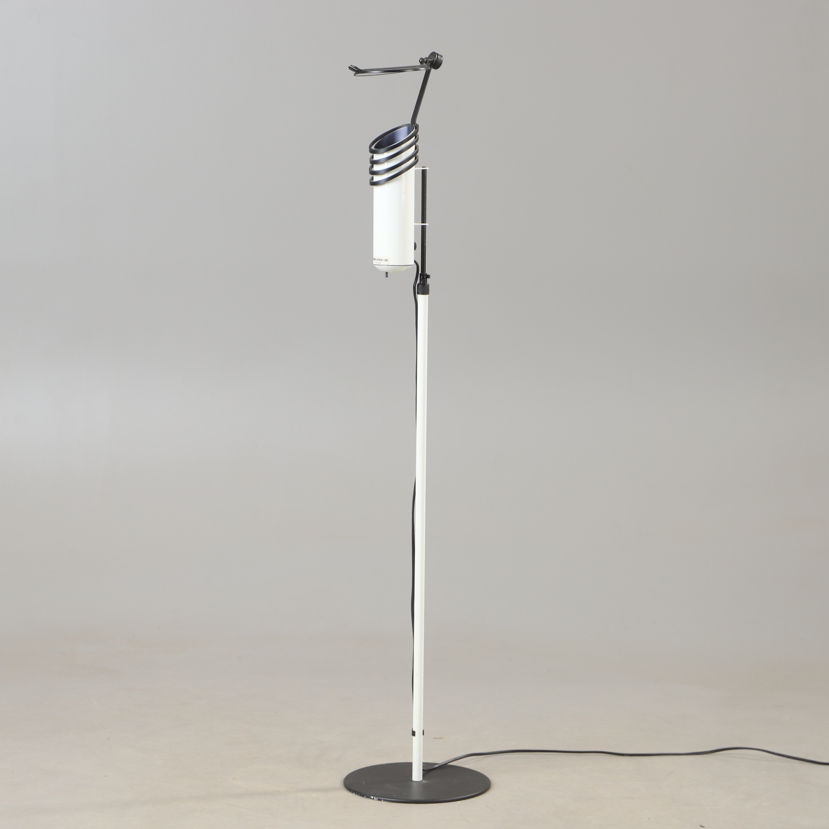 STIG AHLSTRÖM & CLAS KOCK. Golvlampa, "Skarabe", Ateljé Lyktan, Åhus.