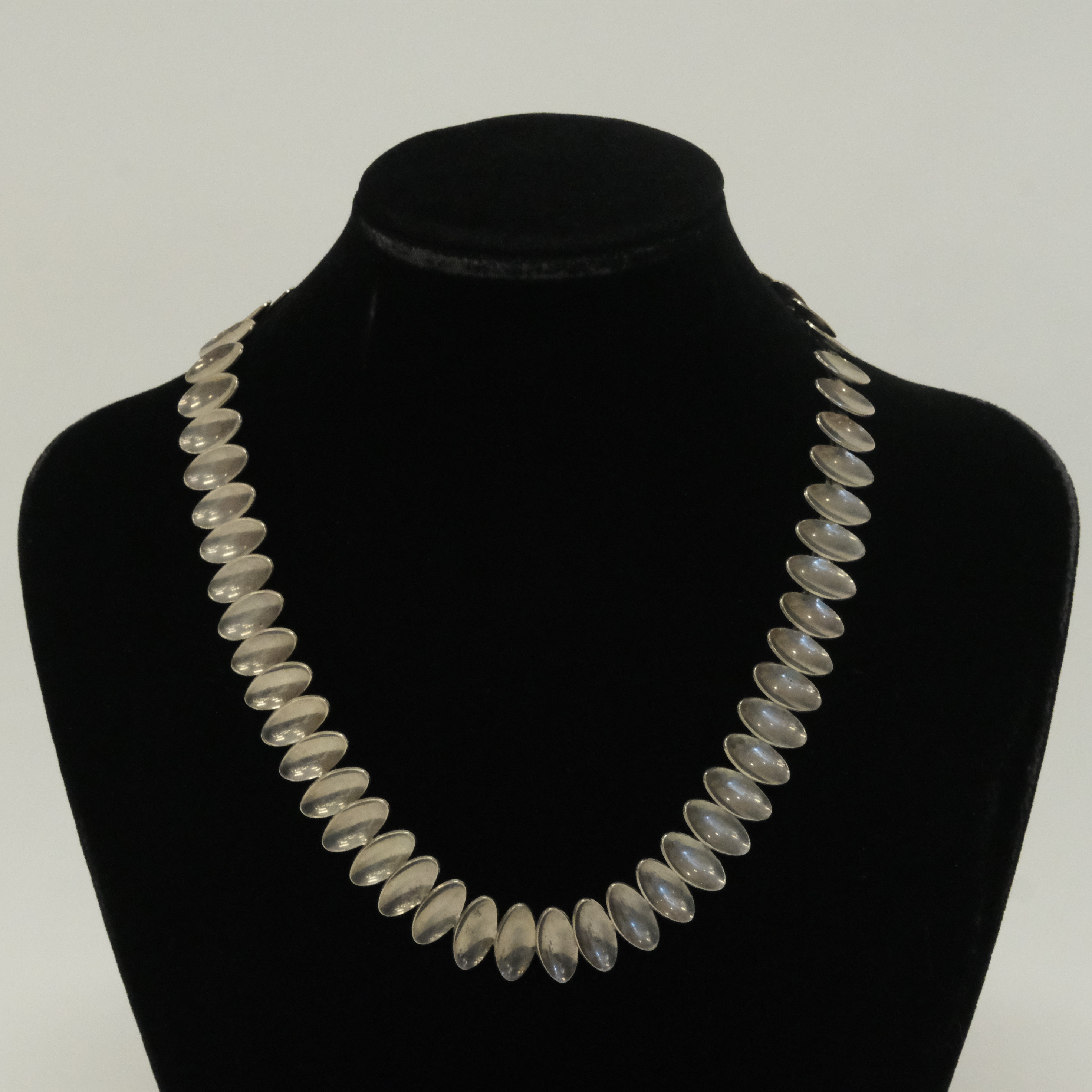 COLLIER, SILVER, ATELIER BORGILA, STOCKHOLM.