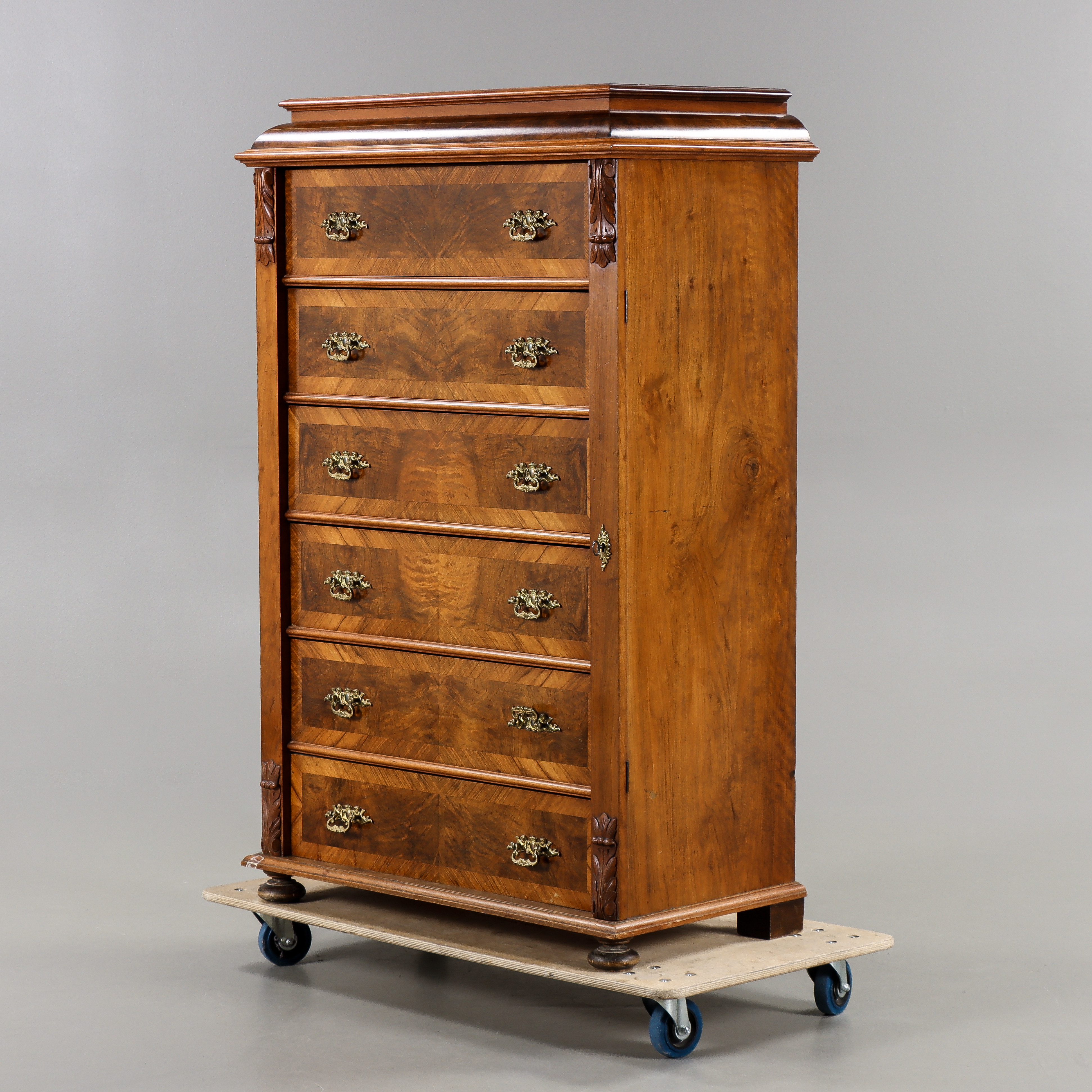 HERRBYRÅ Nyrenässans, 1800-talets andra hälft.