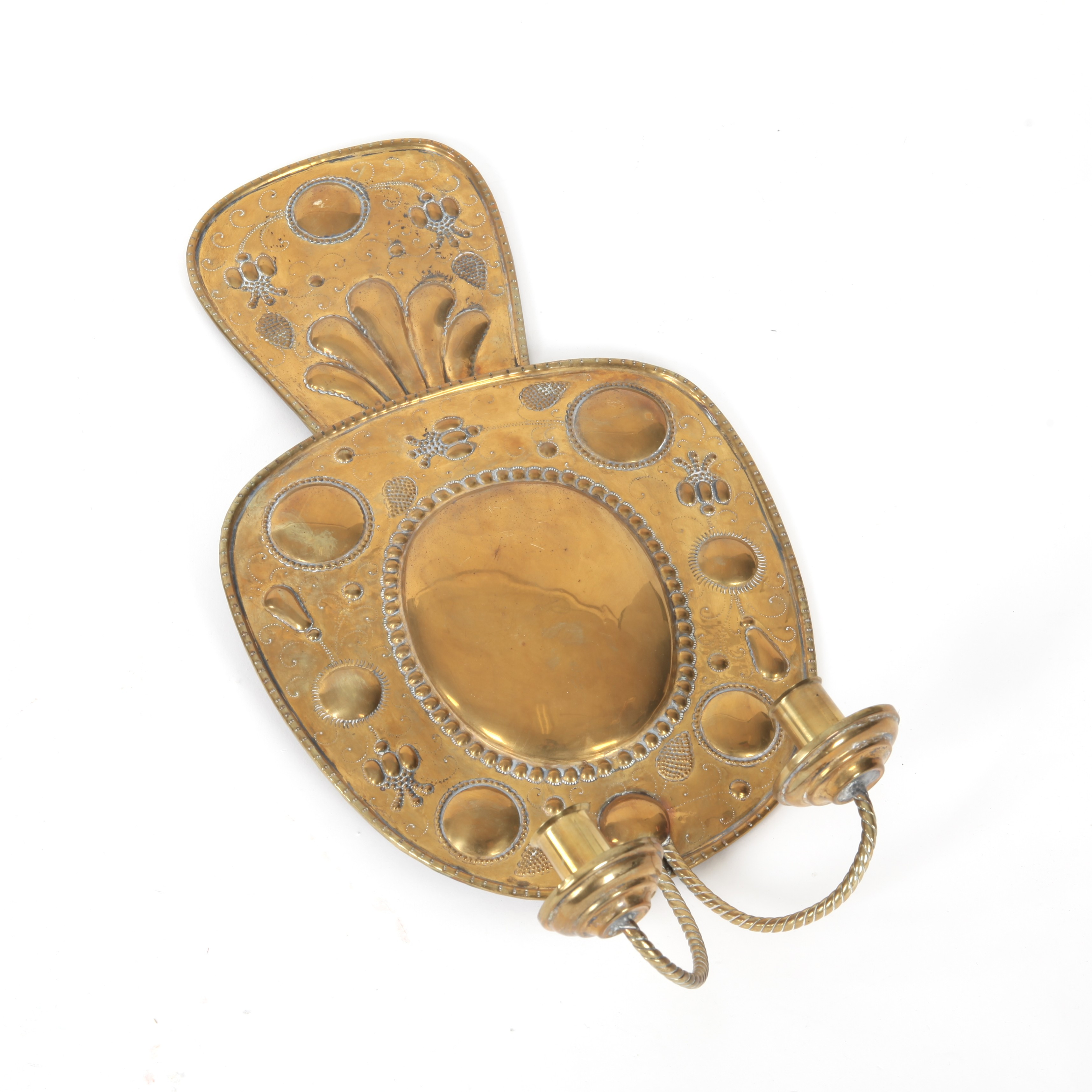 LJUSLAMPETT, mässing, Sverige 1900-talets första hälft.