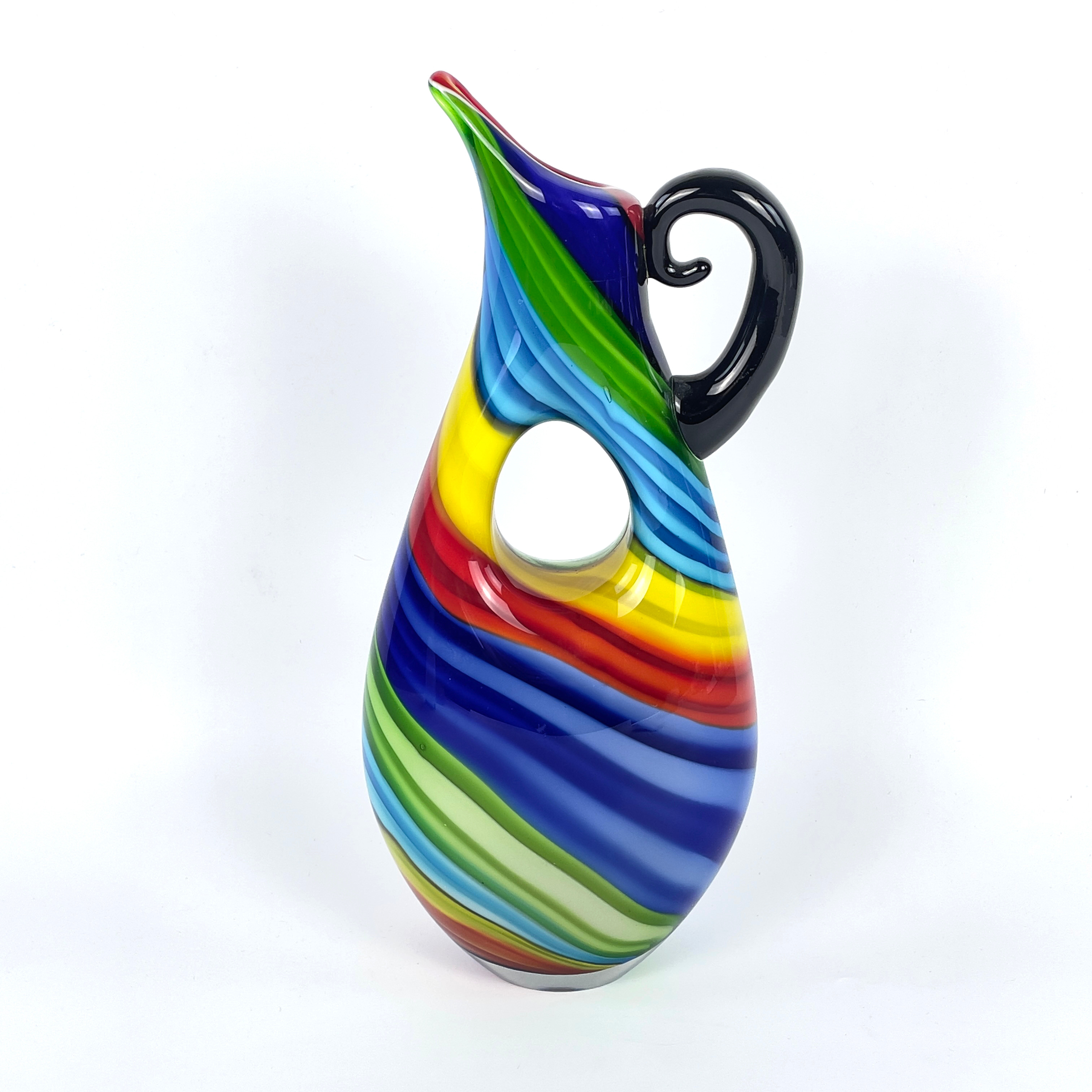 TILLBRINGARE, glas, troligen Murano.