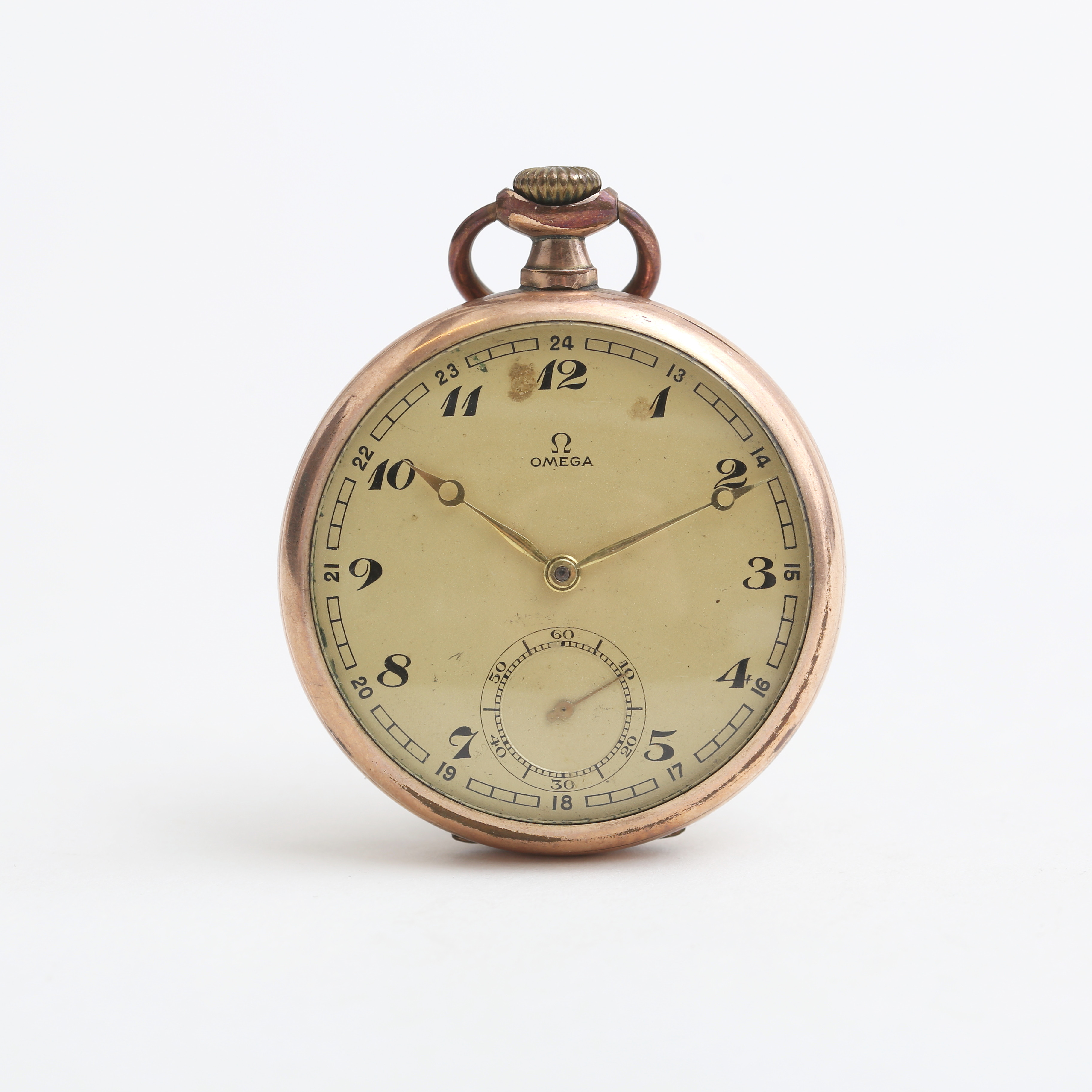 OMEGA, Fickur, 1930/40-tal.