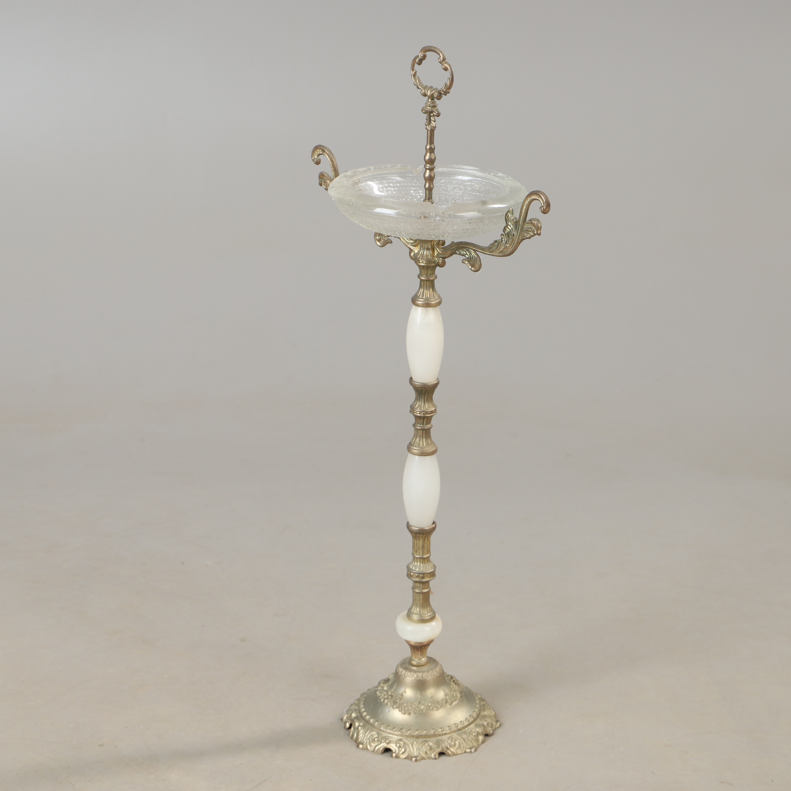 ASKKOPP, golvmodell, metall/glas m. m., 1900-talets andra hälft.