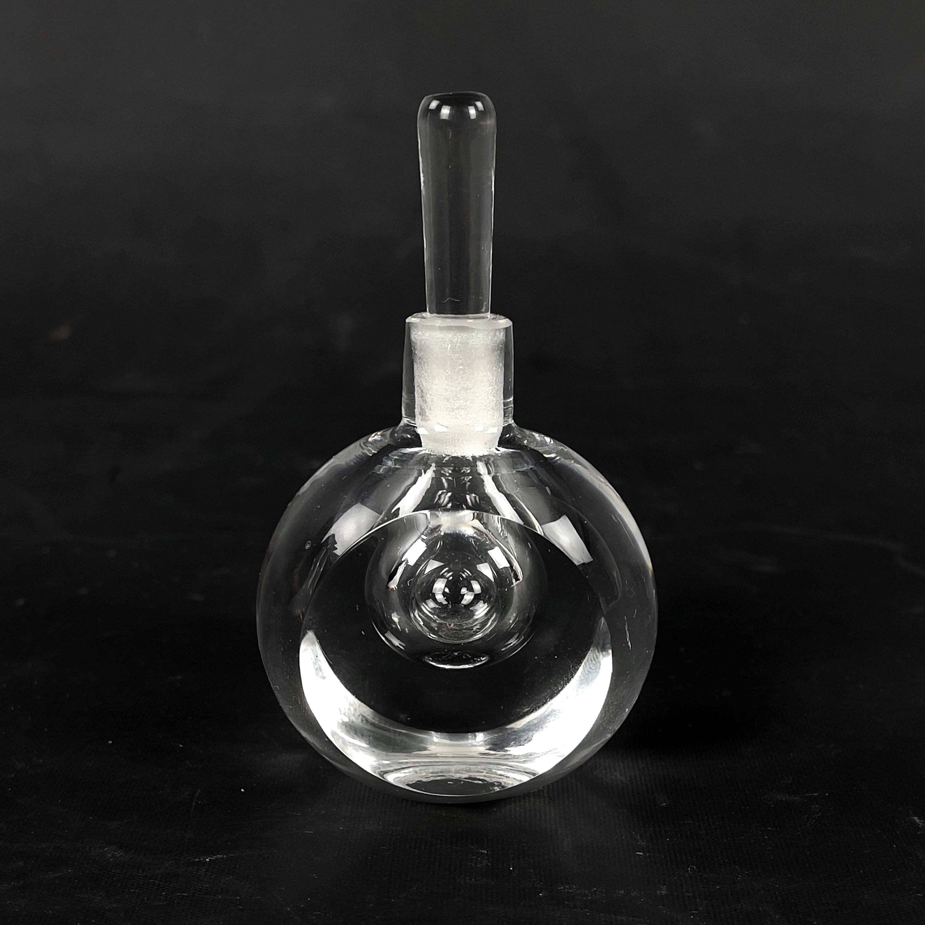 FLAKONG, glas, Orrefors.