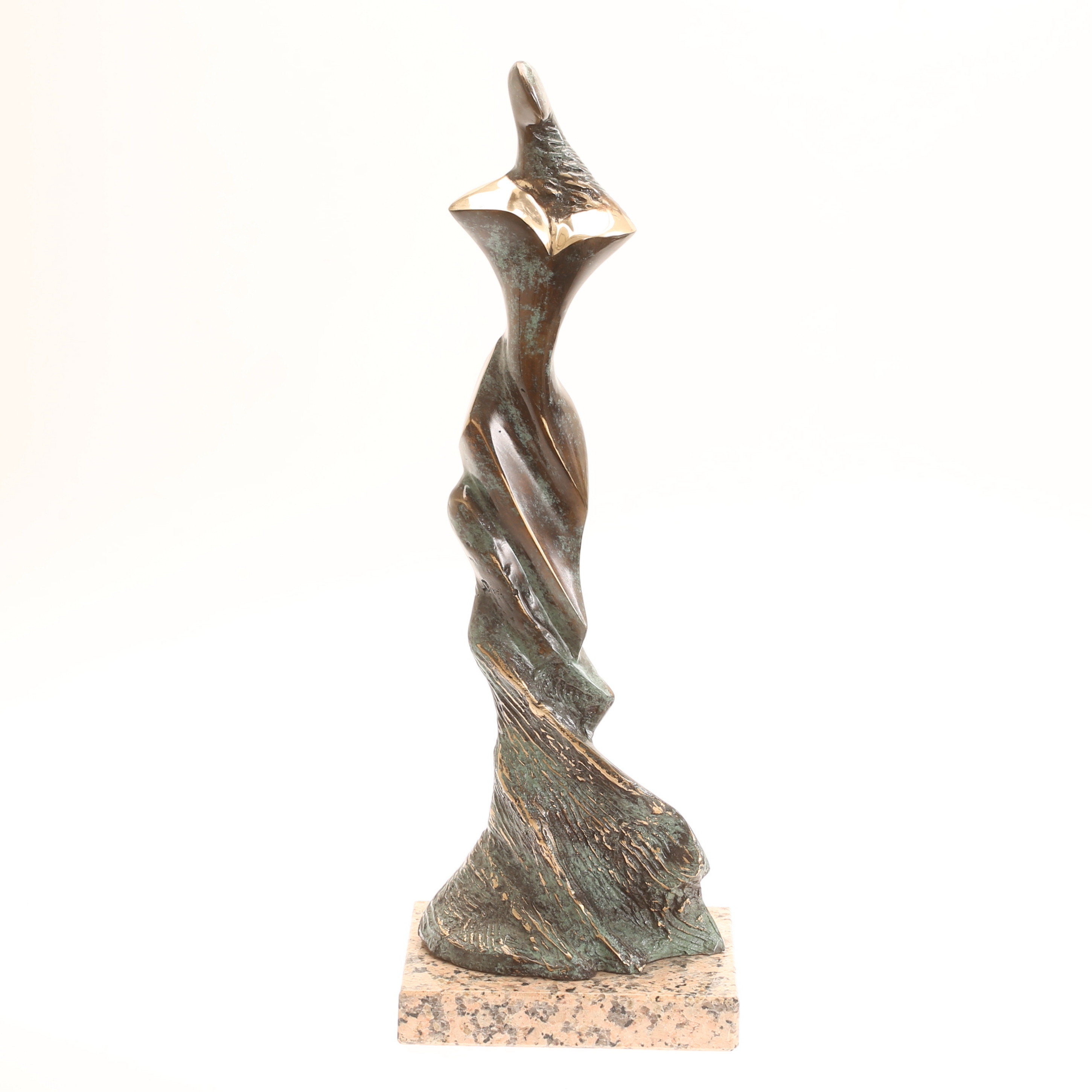 STAN WYS. Skulptur, brons, signerad 2011 och numrerad 6/6.