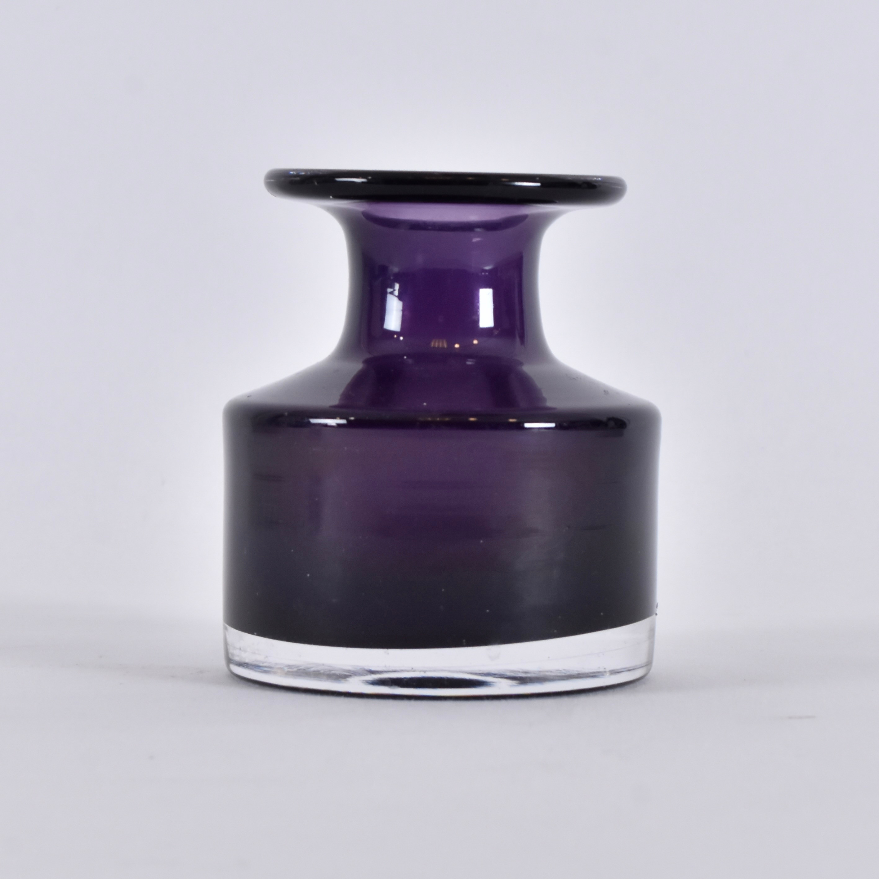 BENGT EDENFALK. vas, glas, Skruf.