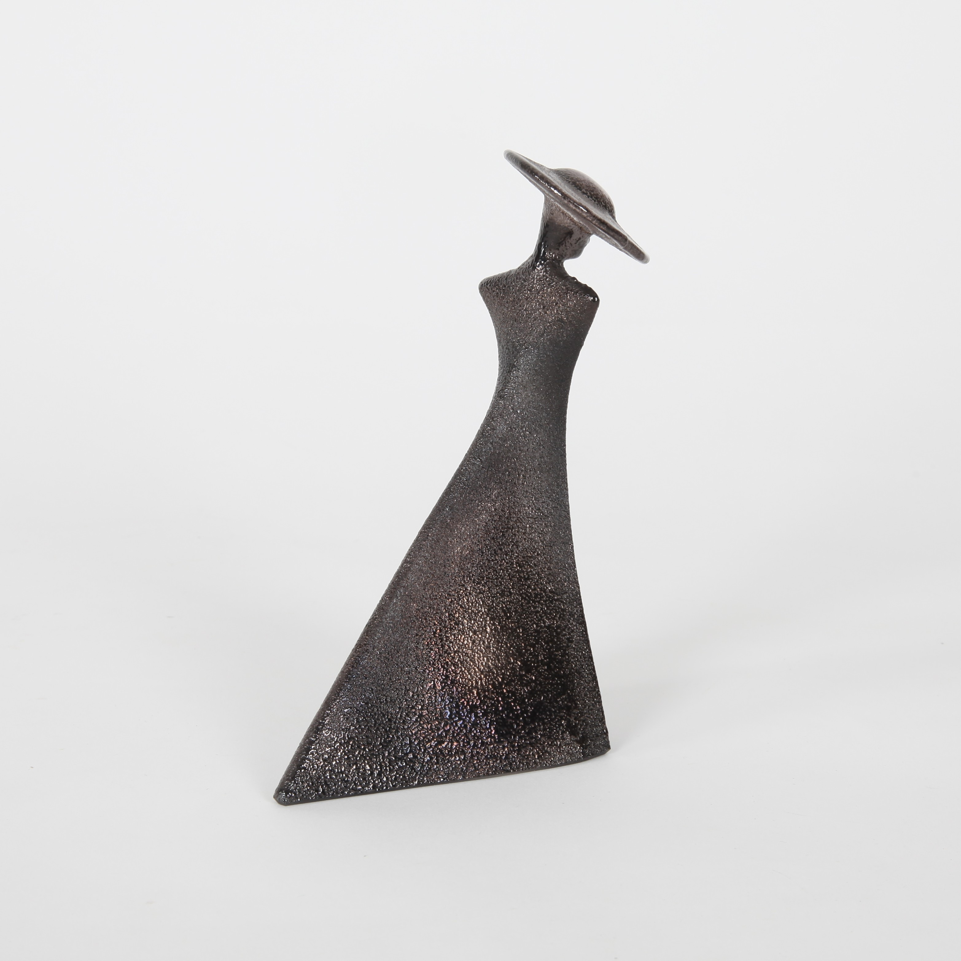 KJELL ENGMAN. f 1946. Skulptur, "Catwalk", Kosta Boda.