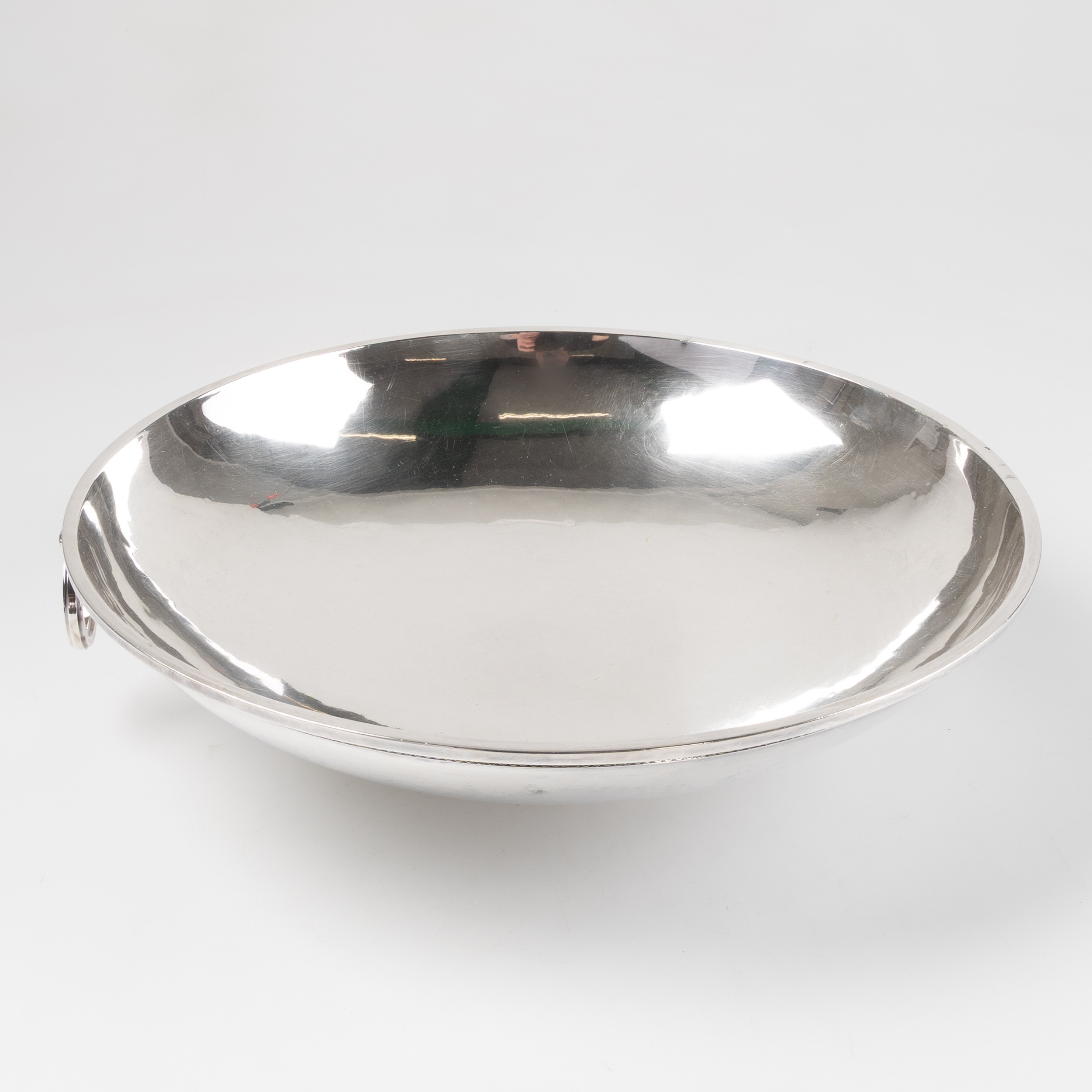 FAT MED HÄNKLAR, sterlingsilver, guldaktiebolagetbolaget, GAB, Stockholm, år 1939.