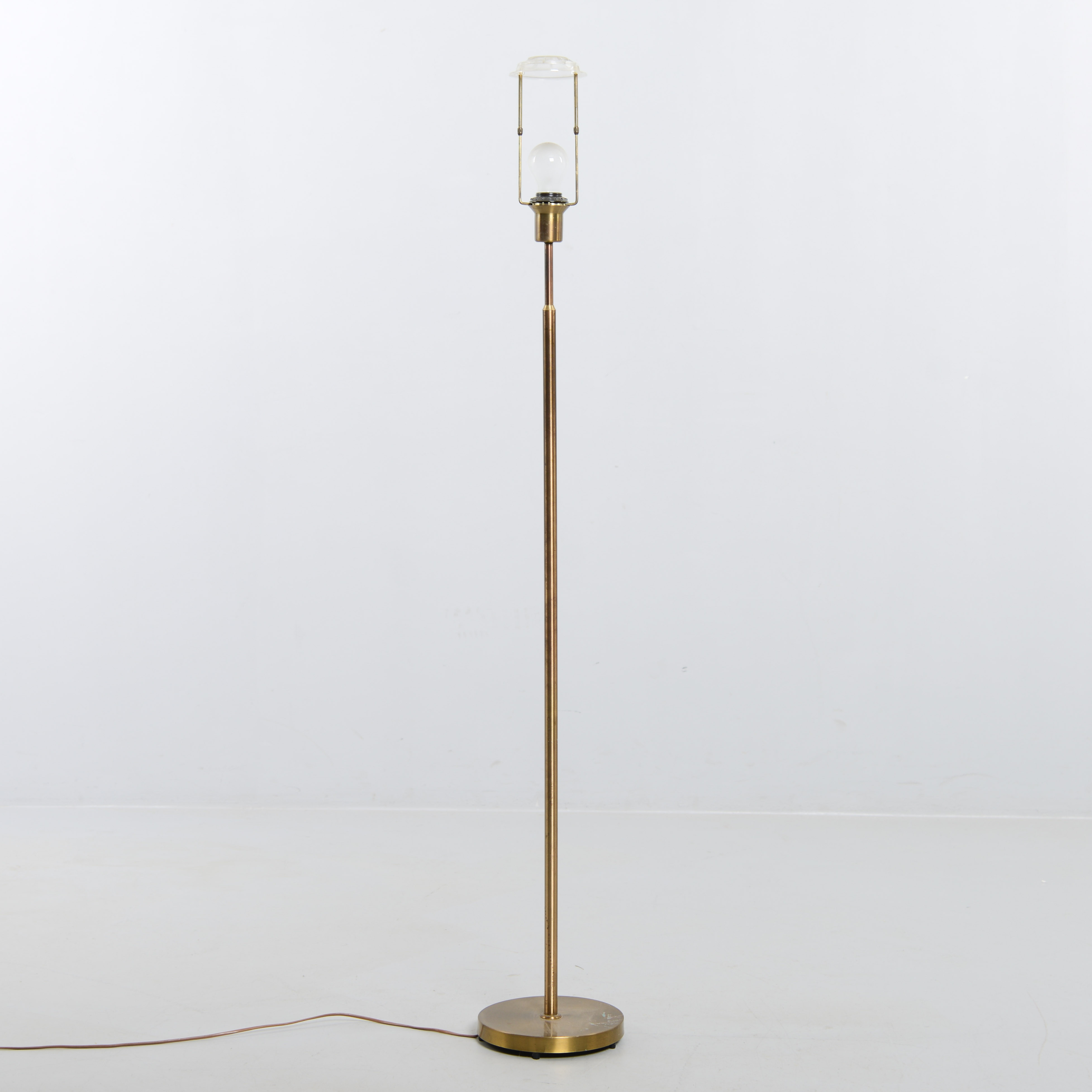 GOLVLAMPA, 1900-talets andra del.