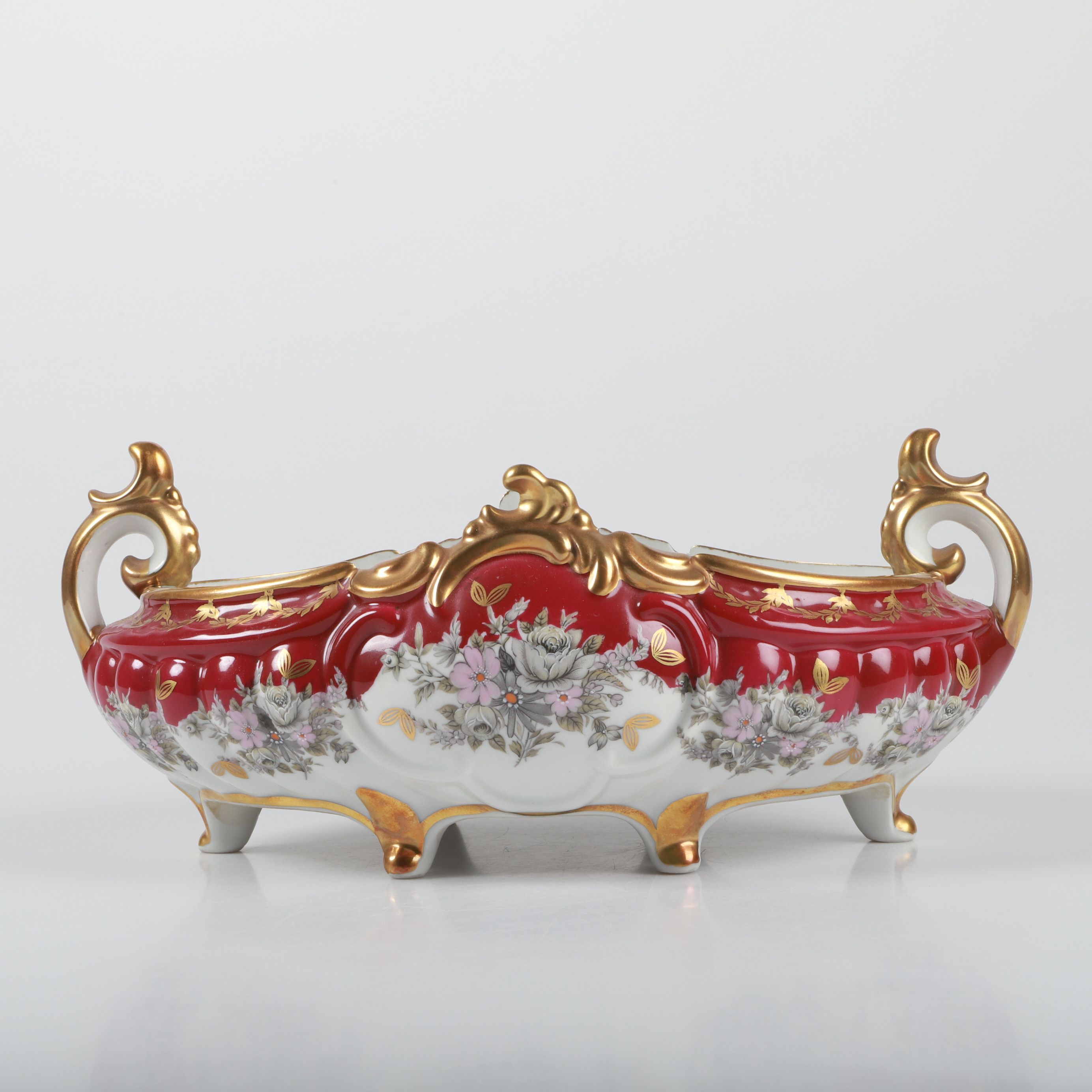 JARDINJÄR, porslin, Rudolf Wachter, Bavaria, Tyskland.