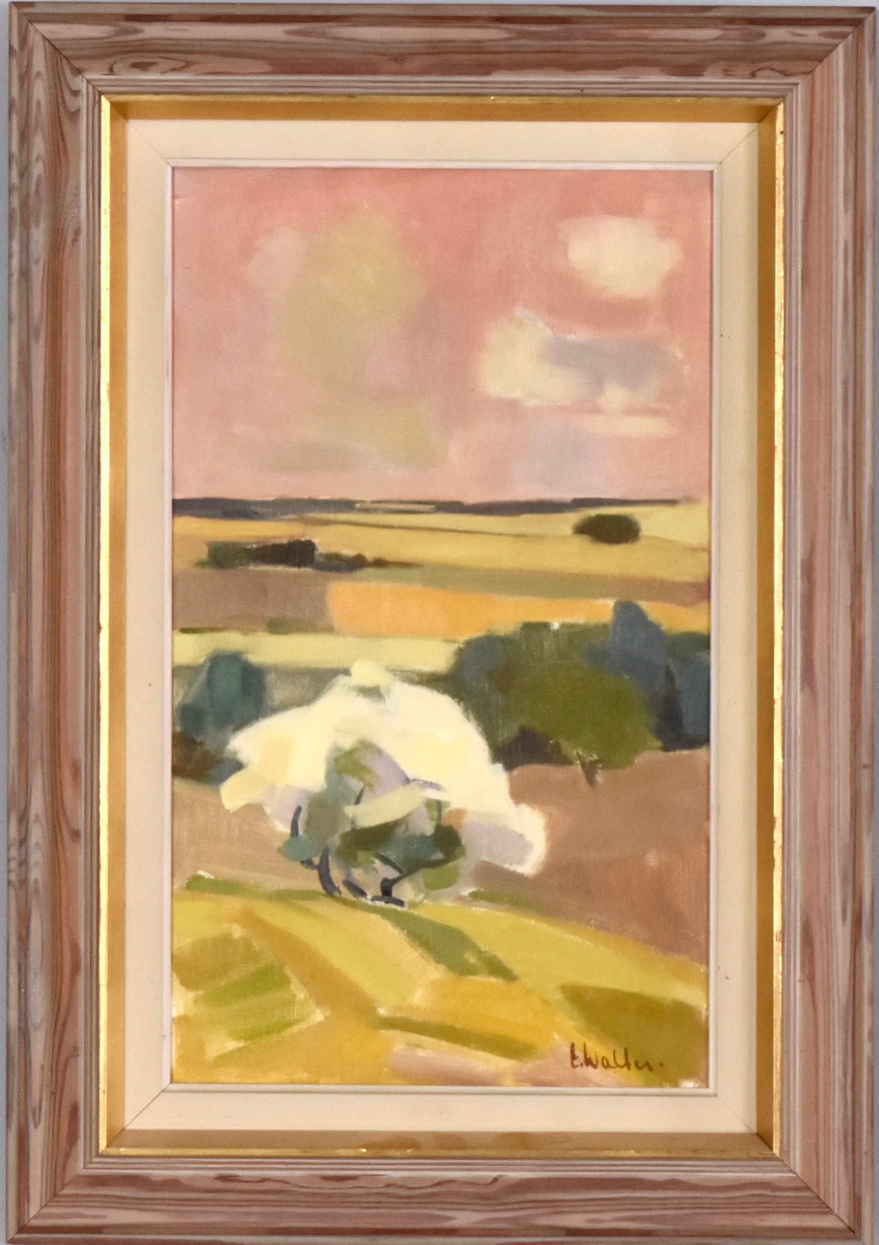 ERIK WALTER PERSSON (1918–1987). Olja på duk.